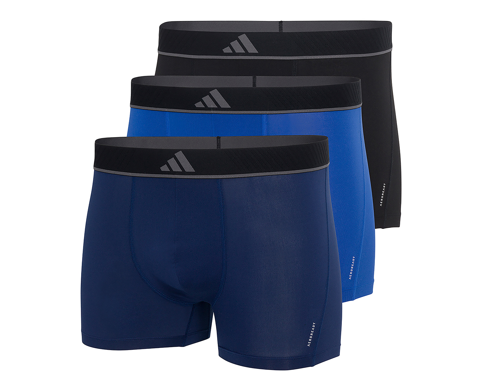 Foto 2 pulgar | Foto 1 | Bóxer Corto Adidas para Hombre 3 Piezas