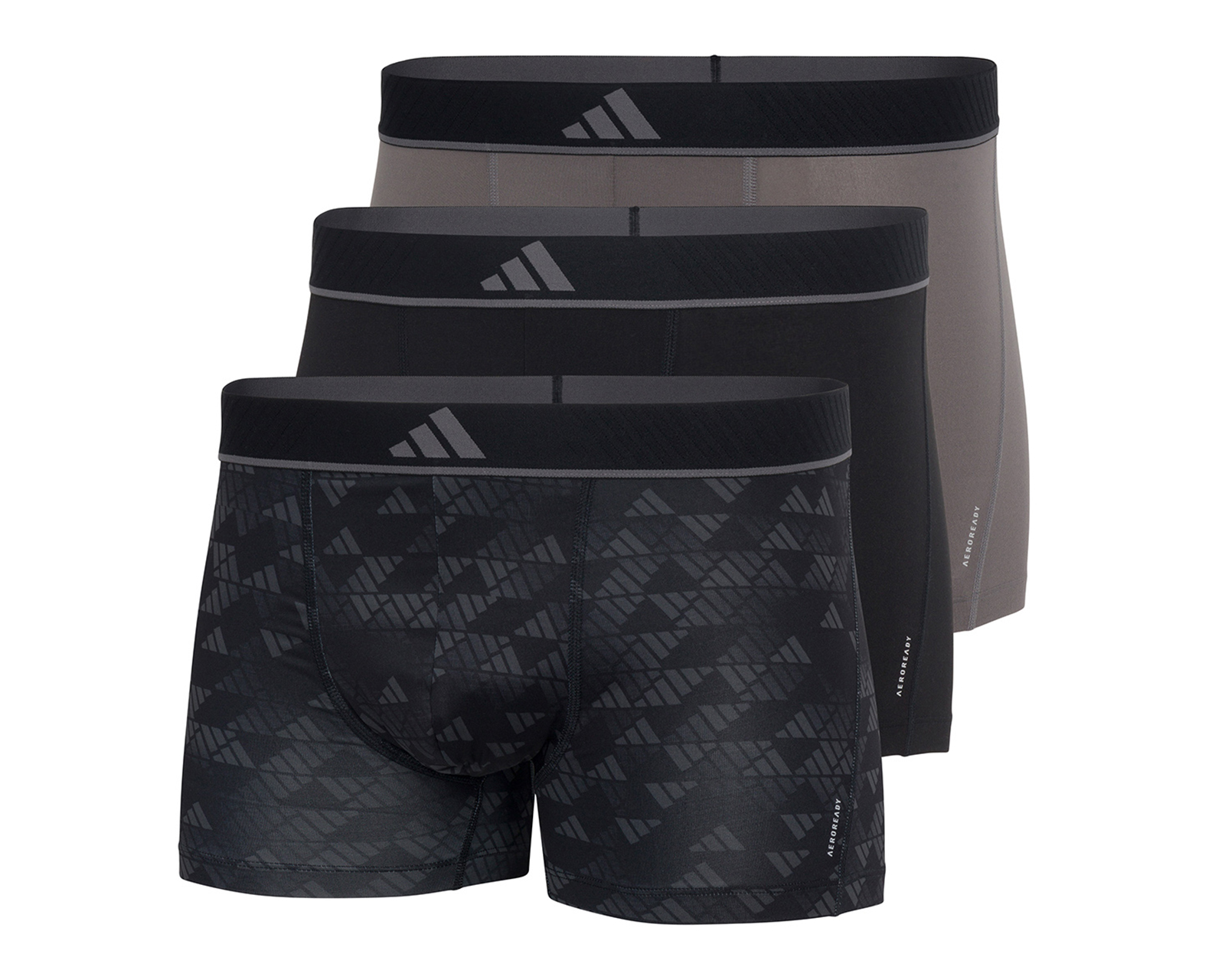 Foto 1 | Foto 1 | Bóxer Corto Adidas para Hombre 3 Piezas