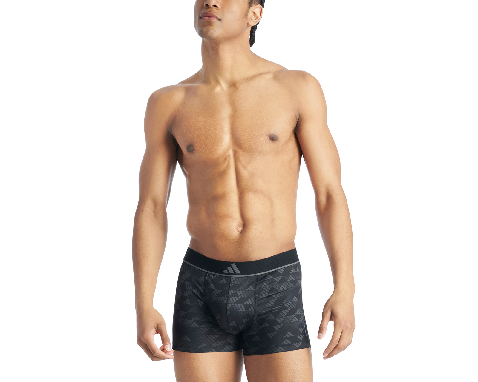Foto 5 | Foto 5 | Bóxer Corto Adidas para Hombre 3 Piezas