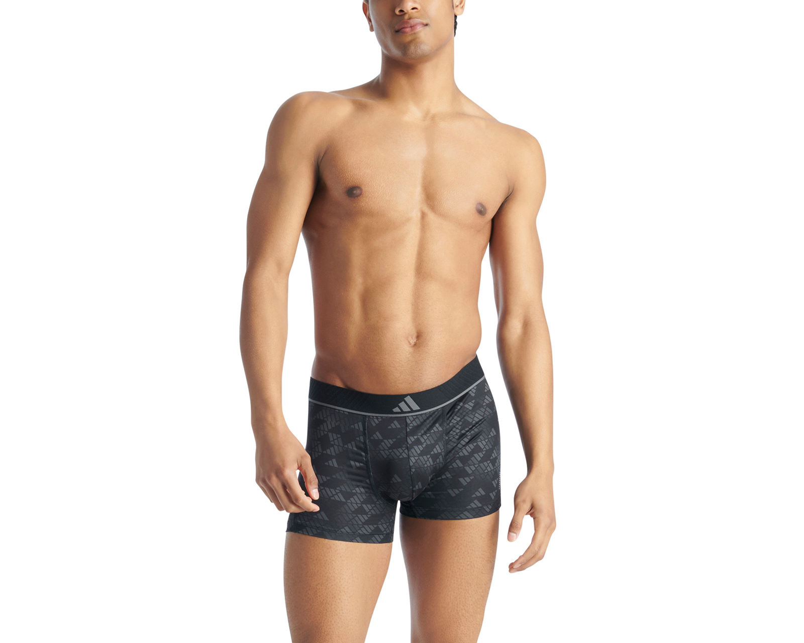 Foto 6 | Foto 6 | Bóxer Corto Adidas para Hombre 3 Piezas