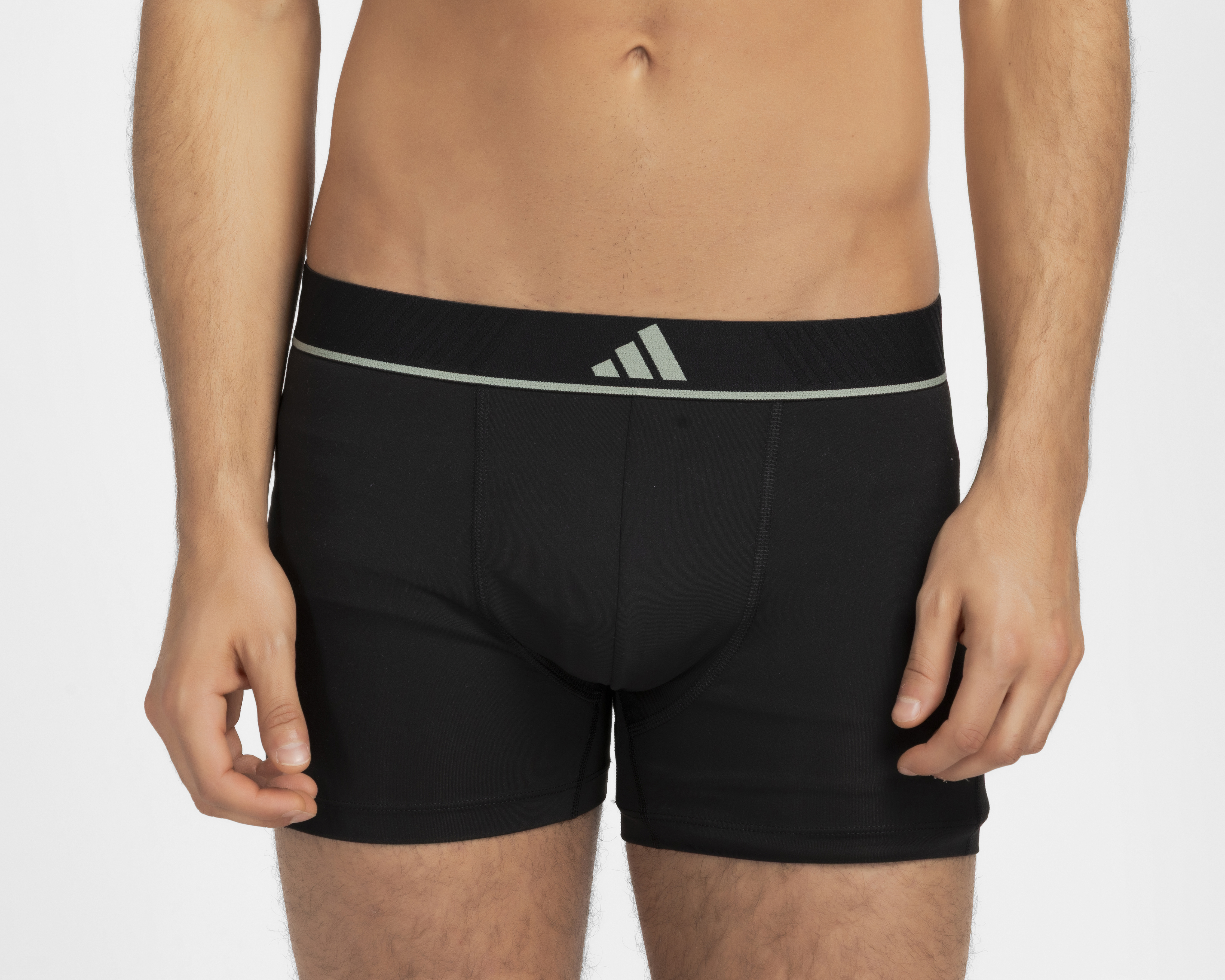 Foto 2 | Foto 2 | Bóxer Corto Adidas para Hombre 3 Piezas