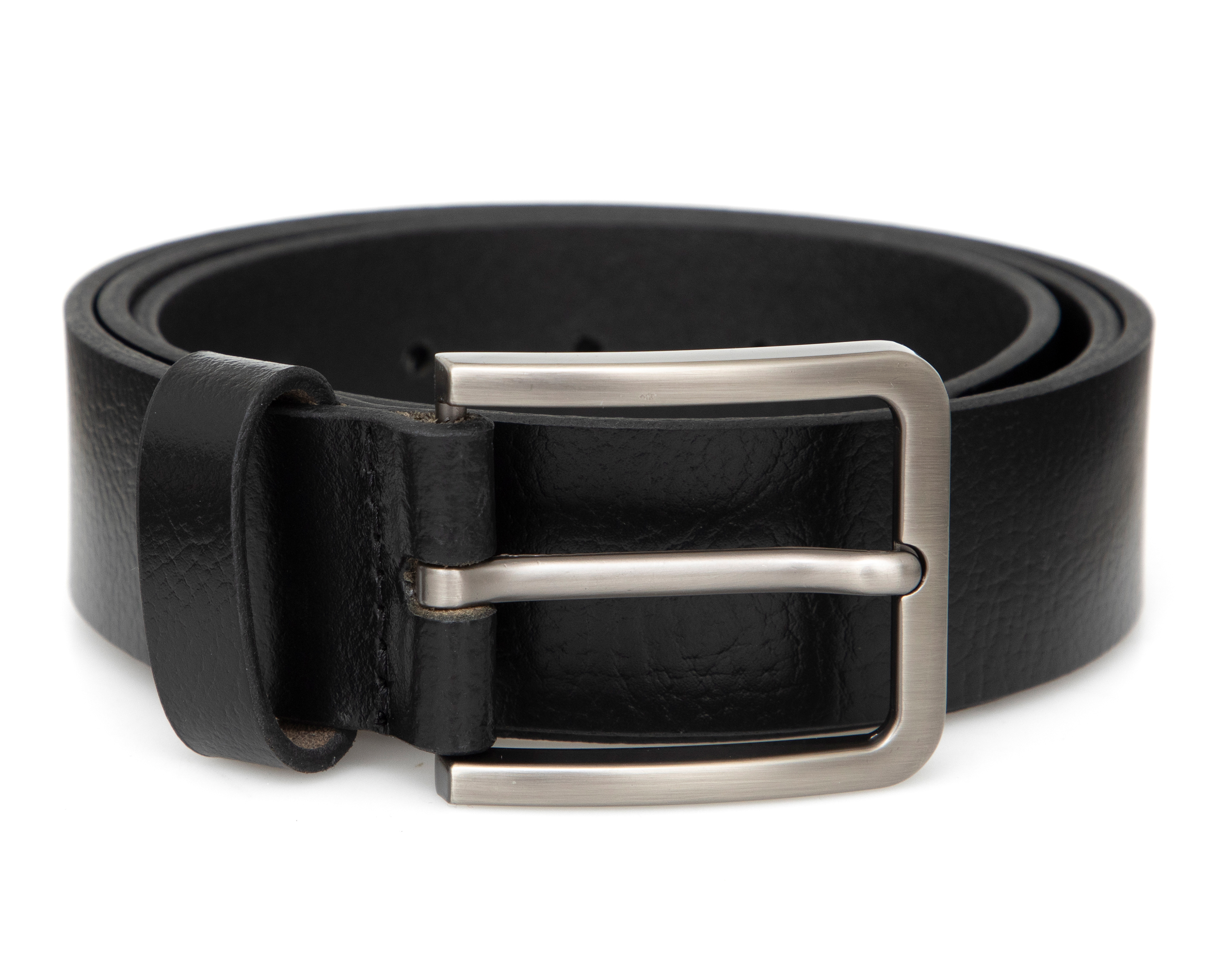 Cinturón de Piel para Hombre Freedom Negro