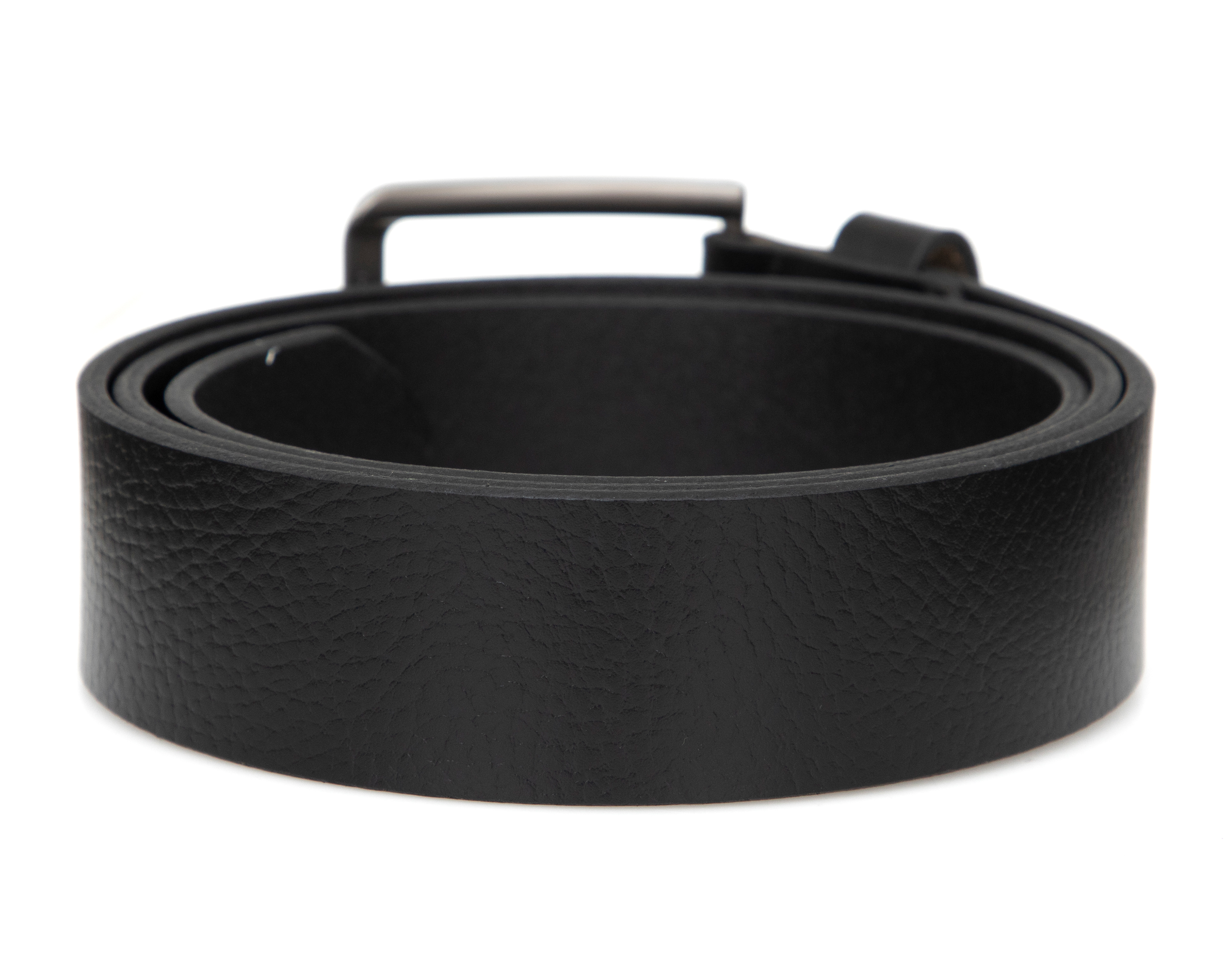 Foto 2 | Foto 2 | Cinturón de Piel para Hombre Freedom Negro