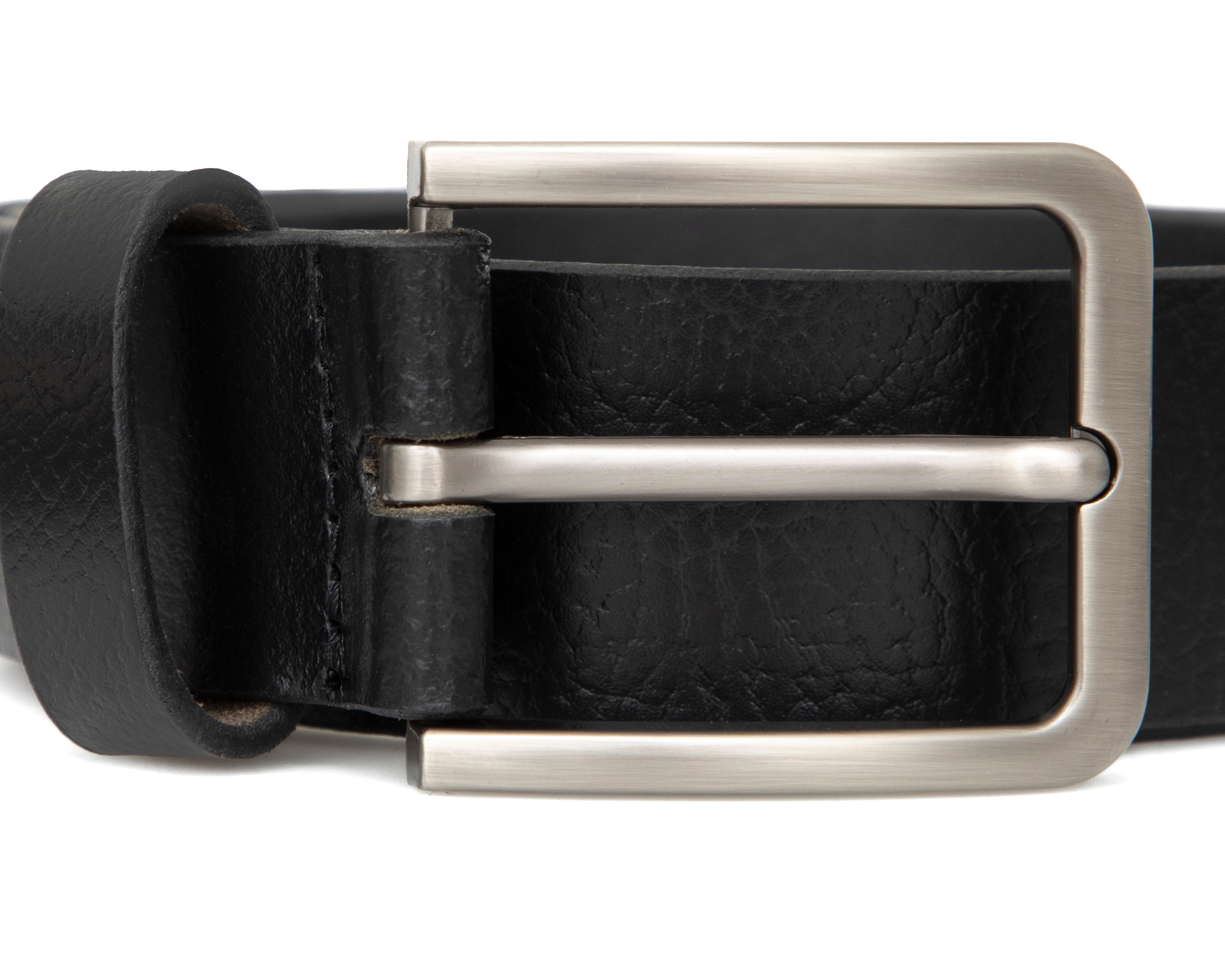 Foto 3 | Foto 3 | Cinturón de Piel para Hombre Freedom Negro