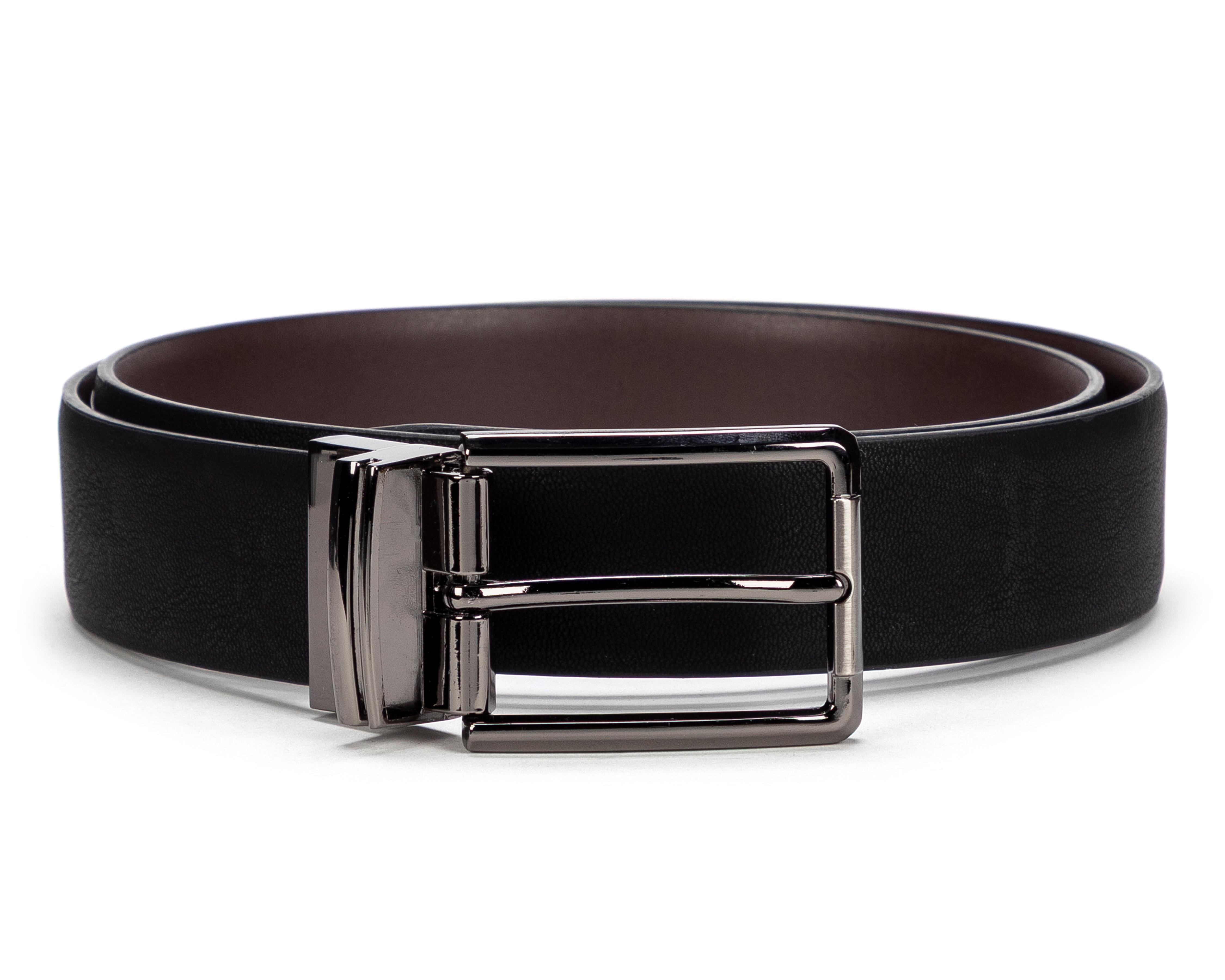 Foto 2 pulgar | Foto 1 | Cinturón para Hombre Wall Street Negro