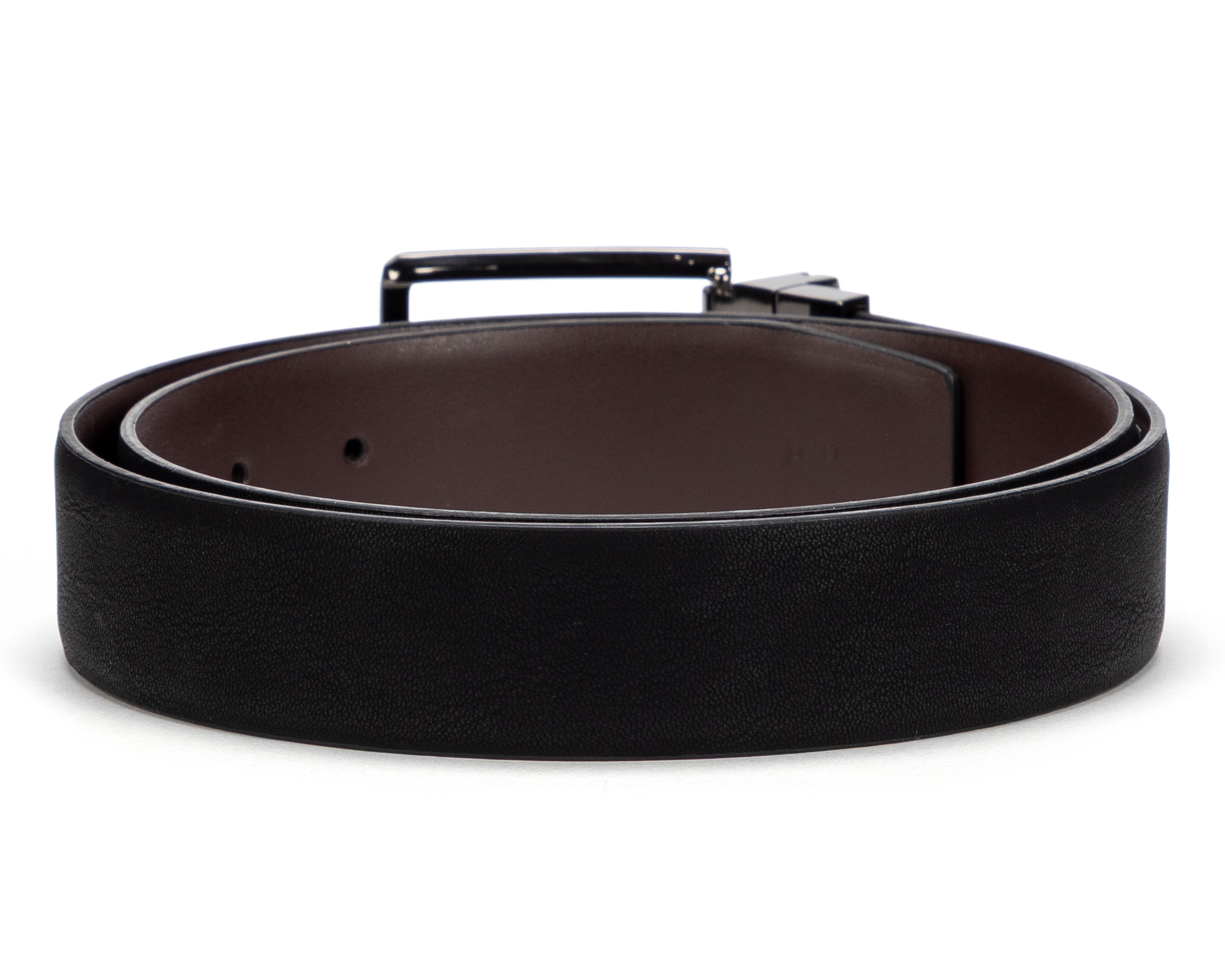 Foto 3 pulgar | Foto 2 | Cinturón para Hombre Wall Street Negro