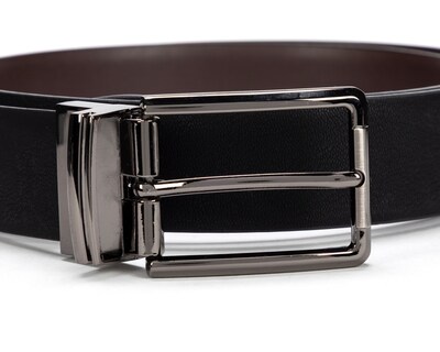 Foto 3 | Foto 3 | Cinturón para Hombre Wall Street Negro