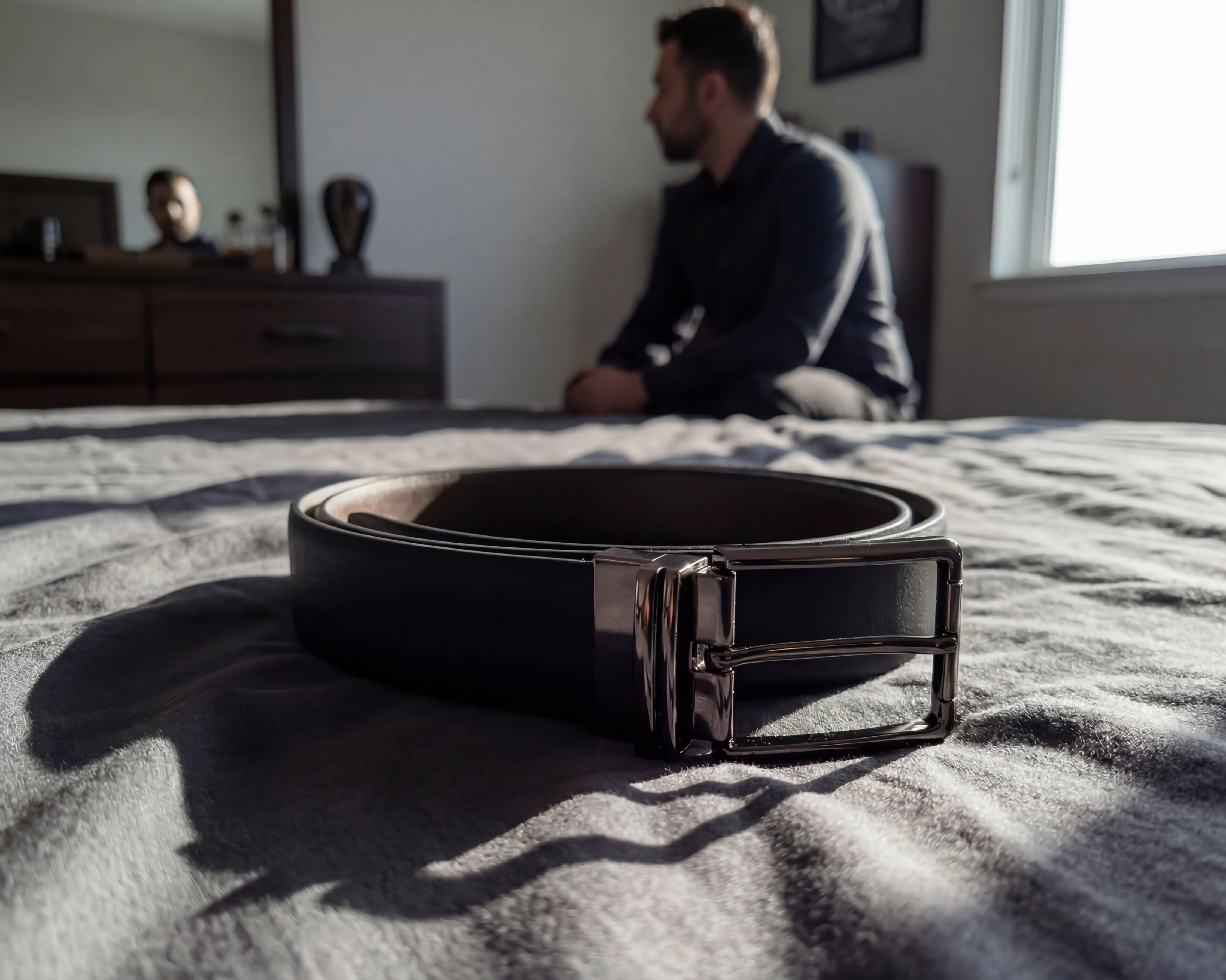 Foto 6 pulgar | Foto 4 | Cinturón para Hombre Freedom Reversible