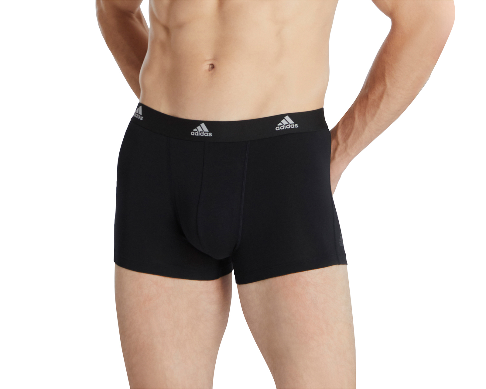 Foto 3 pulgar | Foto 2 | Bóxer Corto Adidas para Hombre 3 Piezas