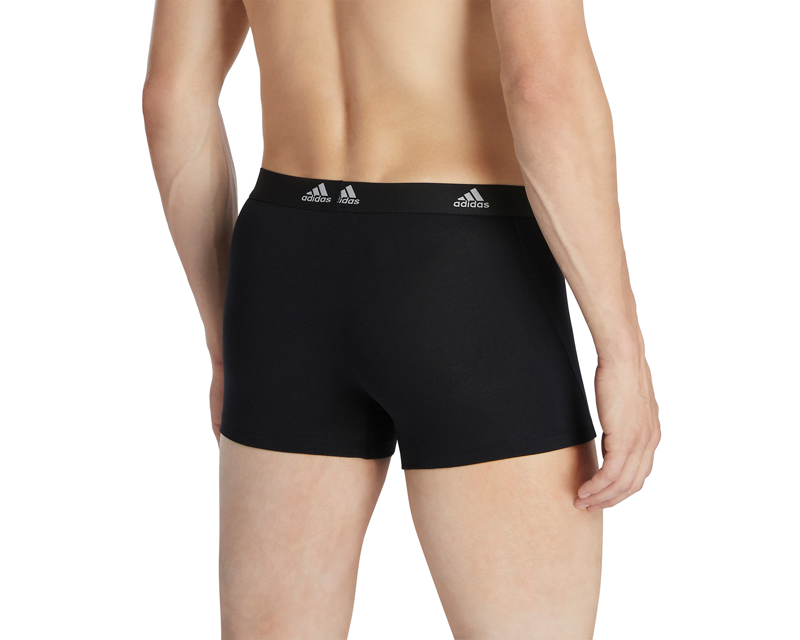 Foto 5 pulgar | Foto 4 | Bóxer Corto Adidas para Hombre 3 Piezas