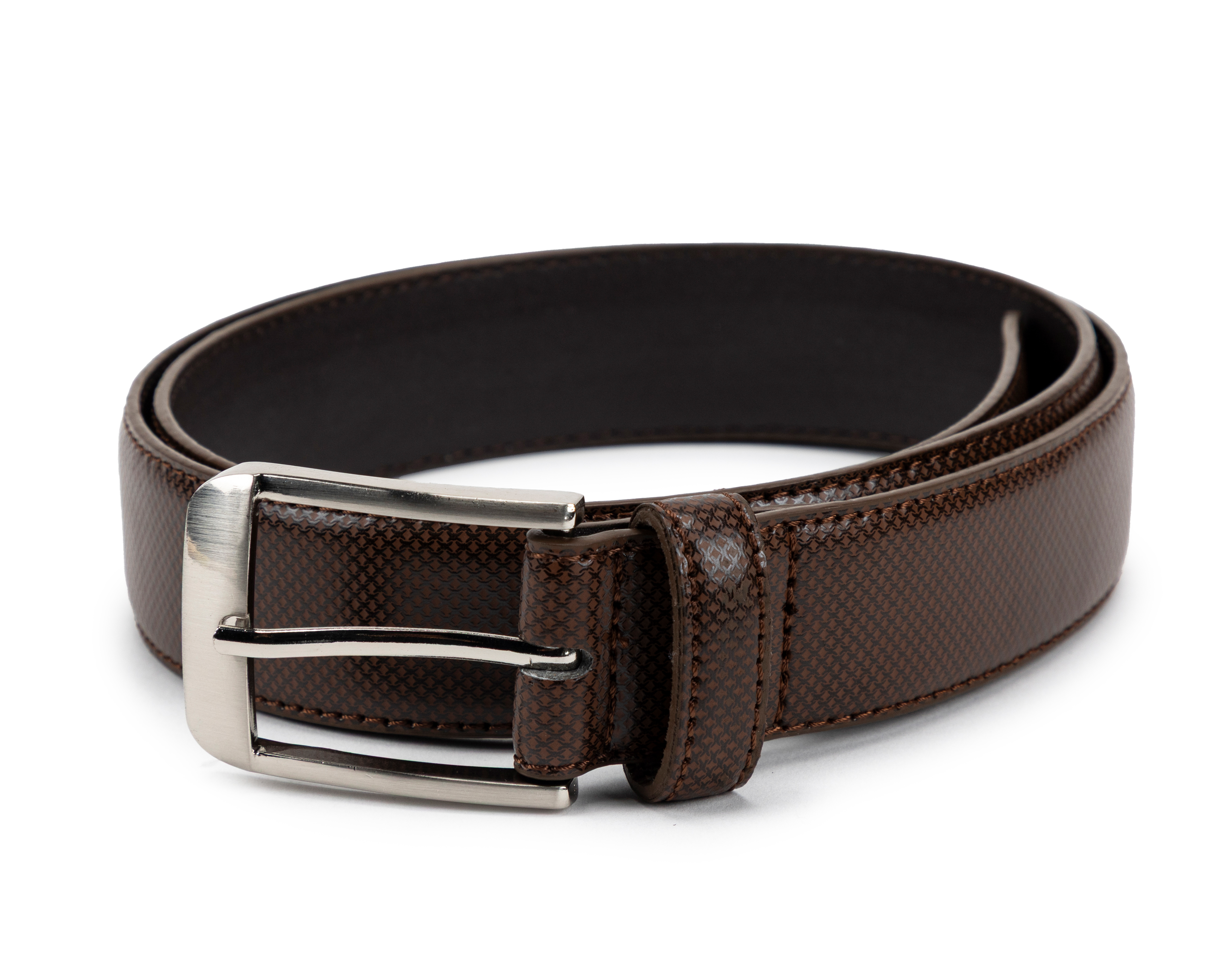 Foto 4 pulgar | Foto 3 | Cinturón de Piel para Hombre Lucky Star 2 Piezas