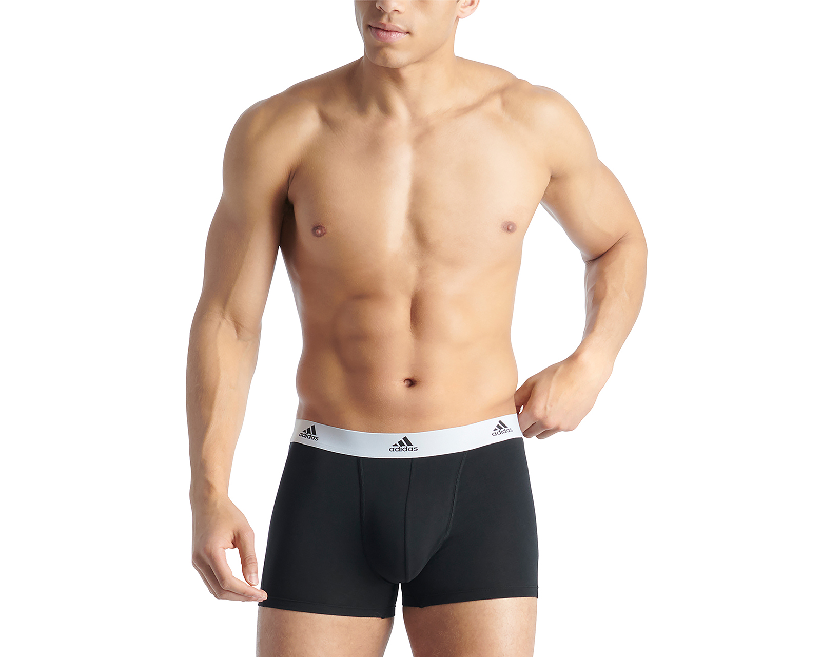 Foto 3 pulgar | Foto 2 | Bóxer Corto Adidas para Hombre 3 Piezas