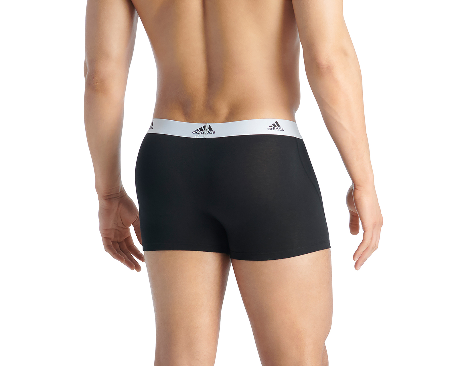 Foto 5 pulgar | Foto 4 | Bóxer Corto Adidas para Hombre 3 Piezas