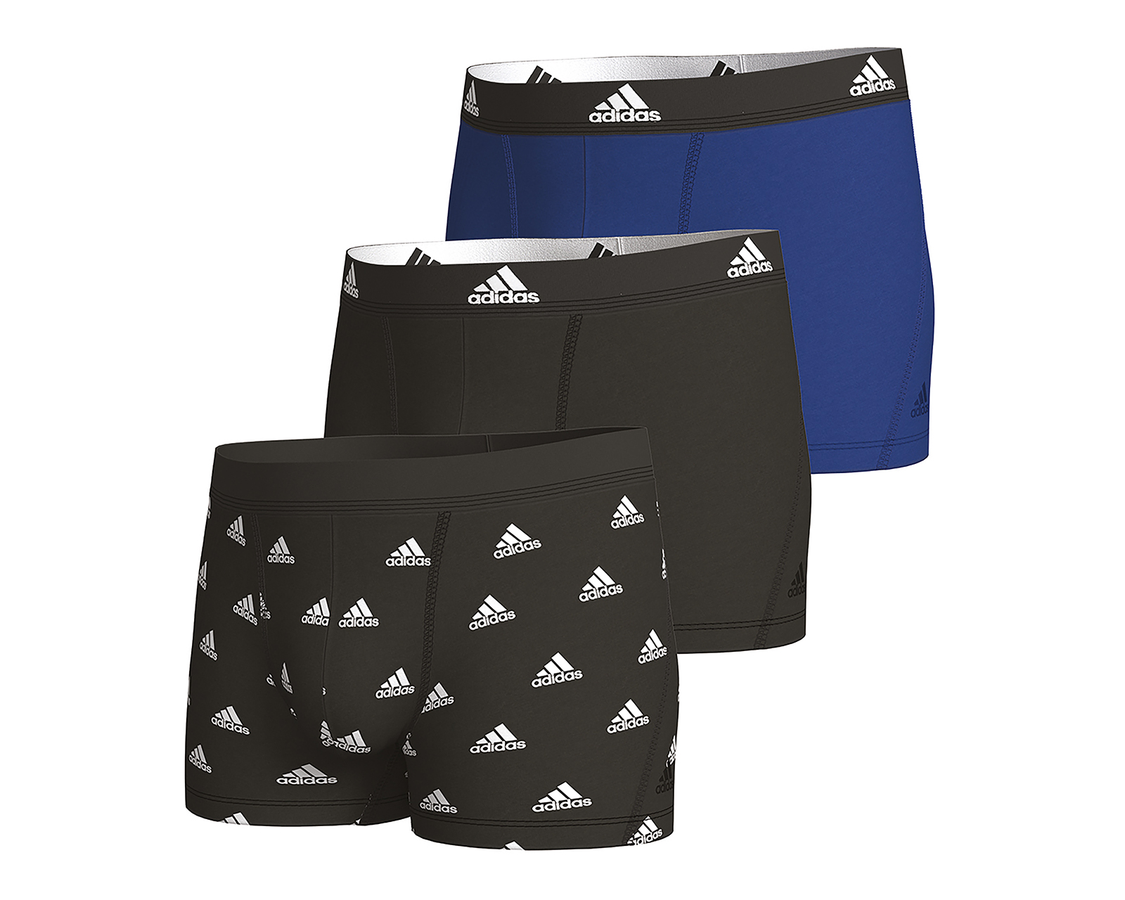 Bóxer Corto Adidas para Hombre 3 Piezas