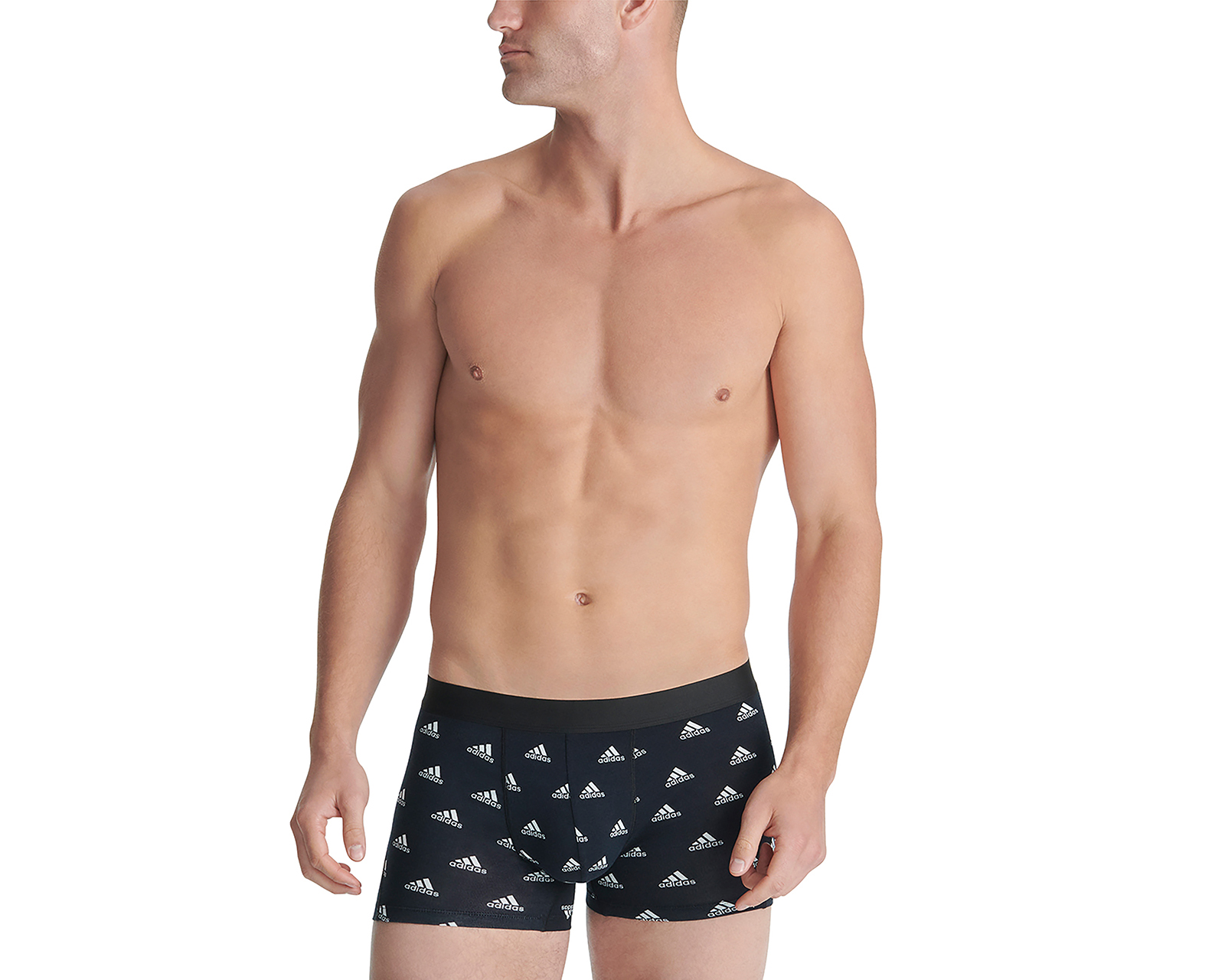 Foto 2 | Foto 2 | Bóxer Corto Adidas para Hombre 3 Piezas