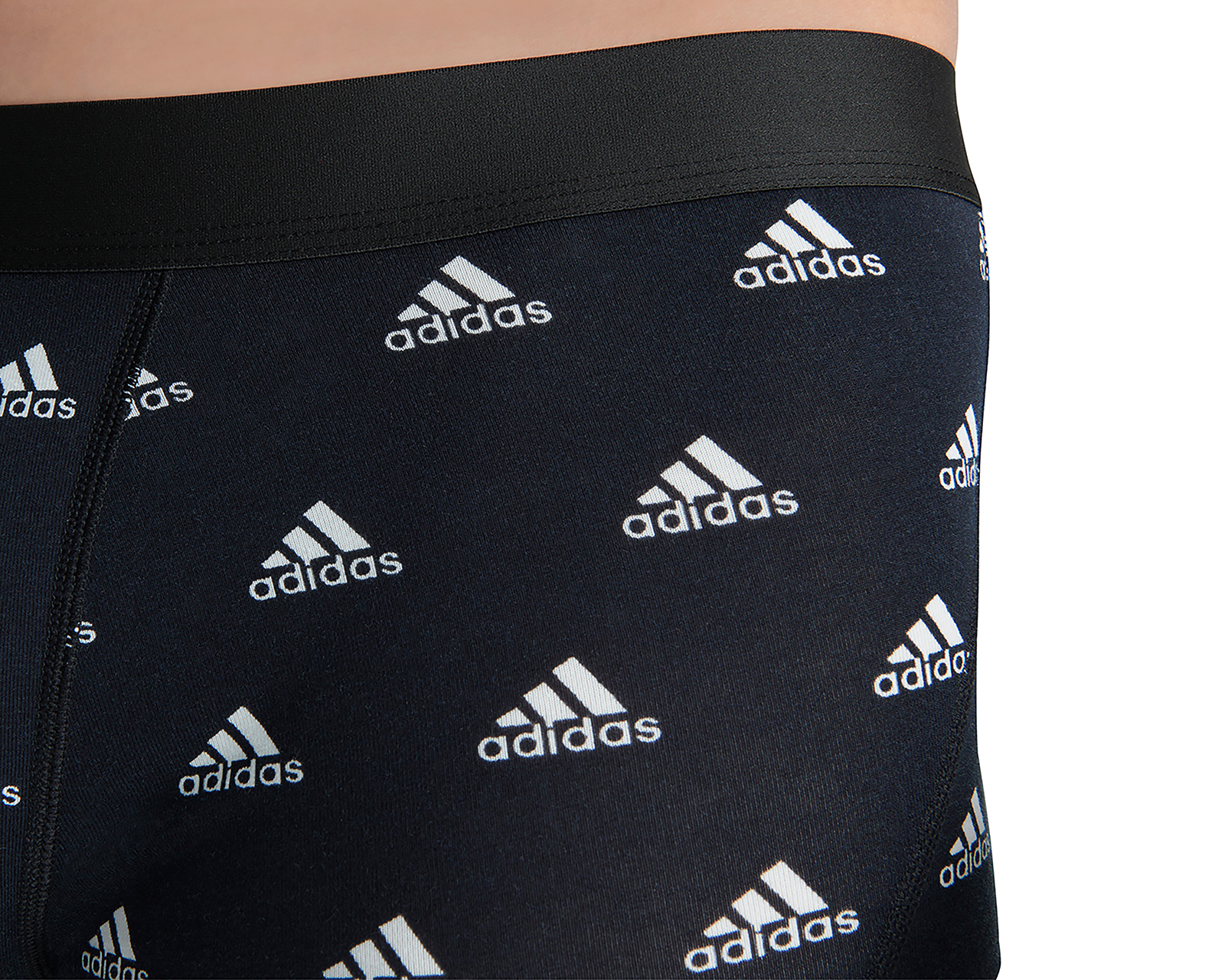 Foto 5 pulgar | Foto 4 | Bóxer Corto Adidas para Hombre 3 Piezas