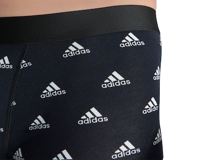 Foto 4 | Foto 4 | Bóxer Corto Adidas para Hombre 3 Piezas