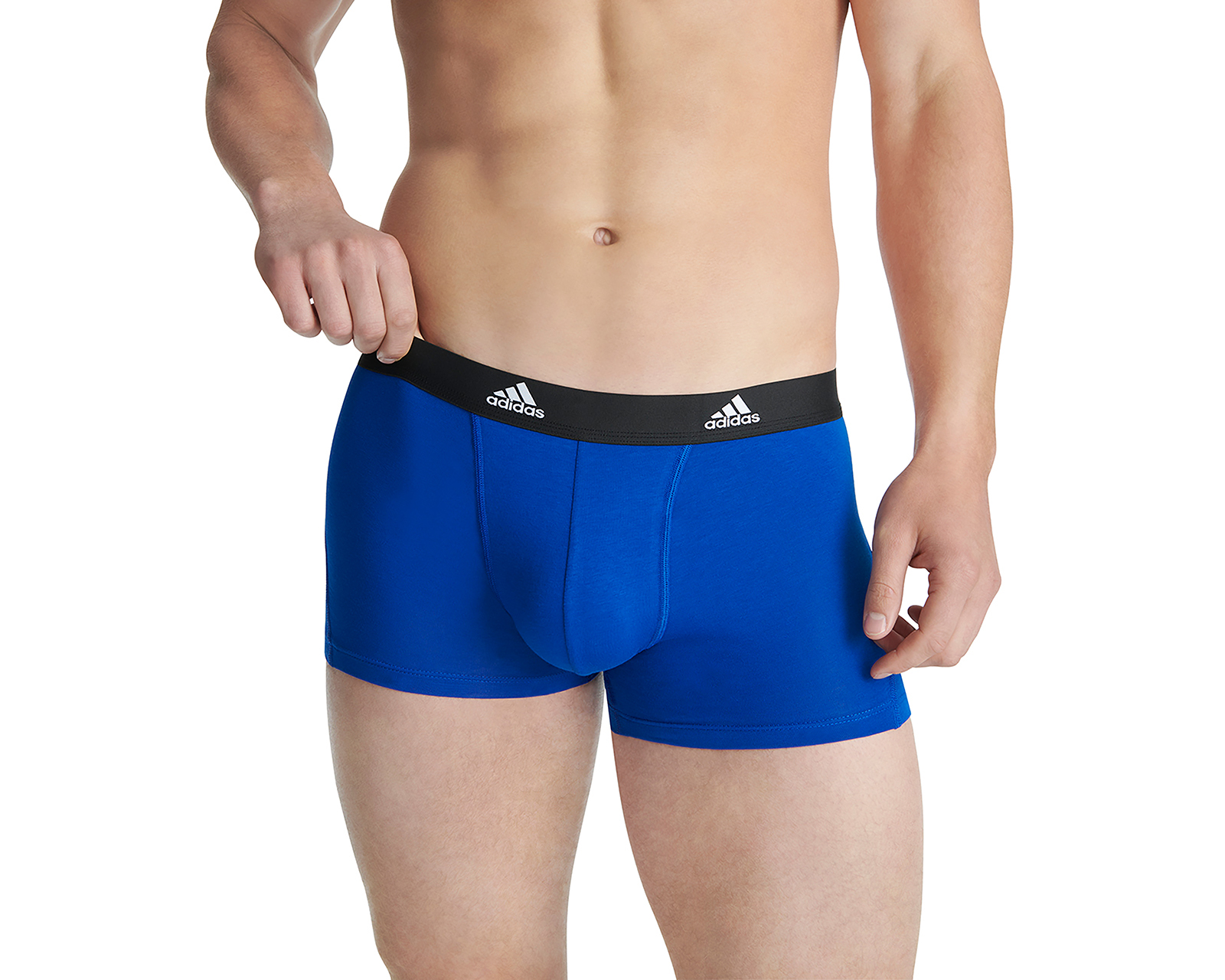 Foto 6 pulgar | Foto 5 | Bóxer Corto Adidas para Hombre 3 Piezas