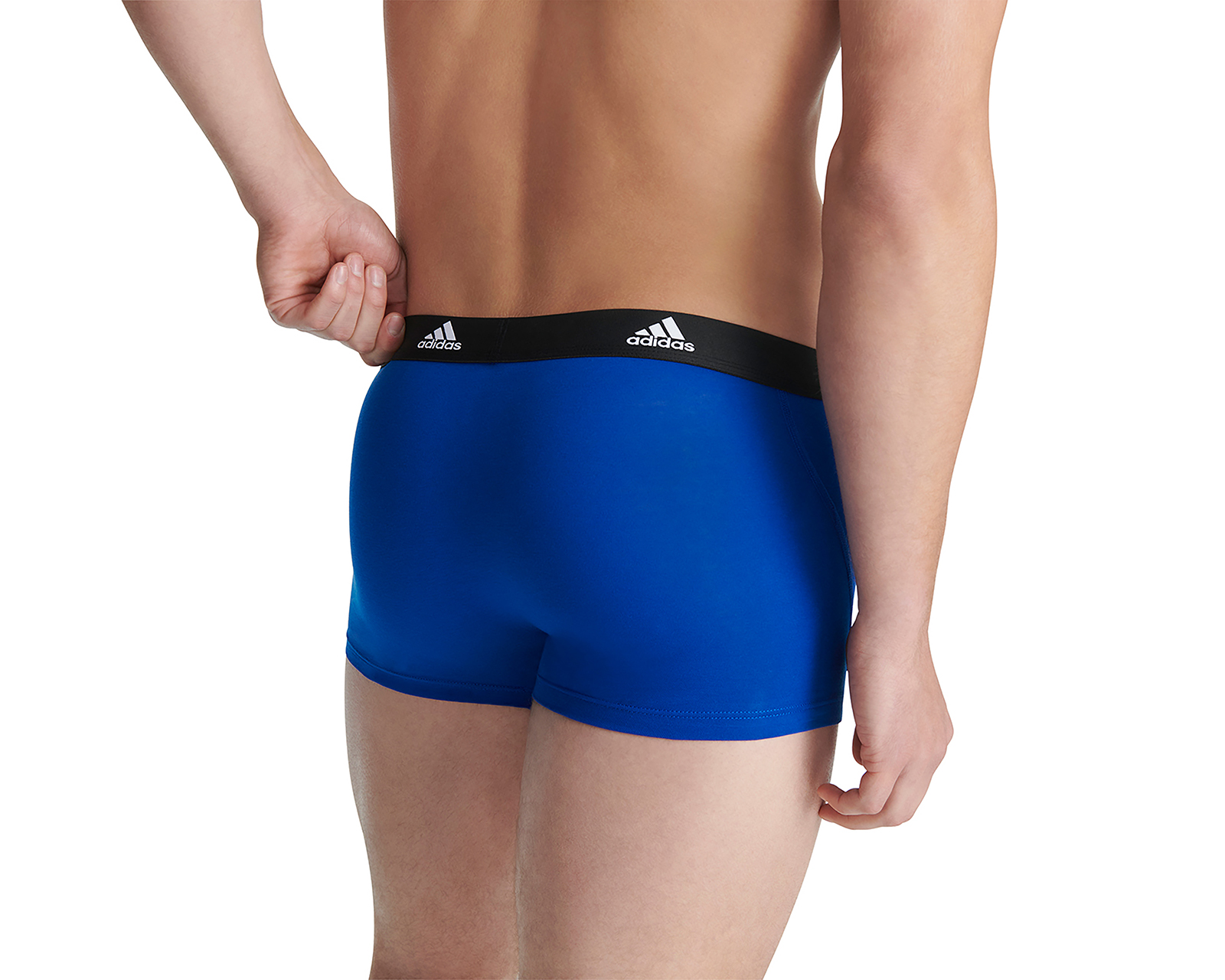 Foto 8 pulgar | Foto 7 | Bóxer Corto Adidas para Hombre 3 Piezas