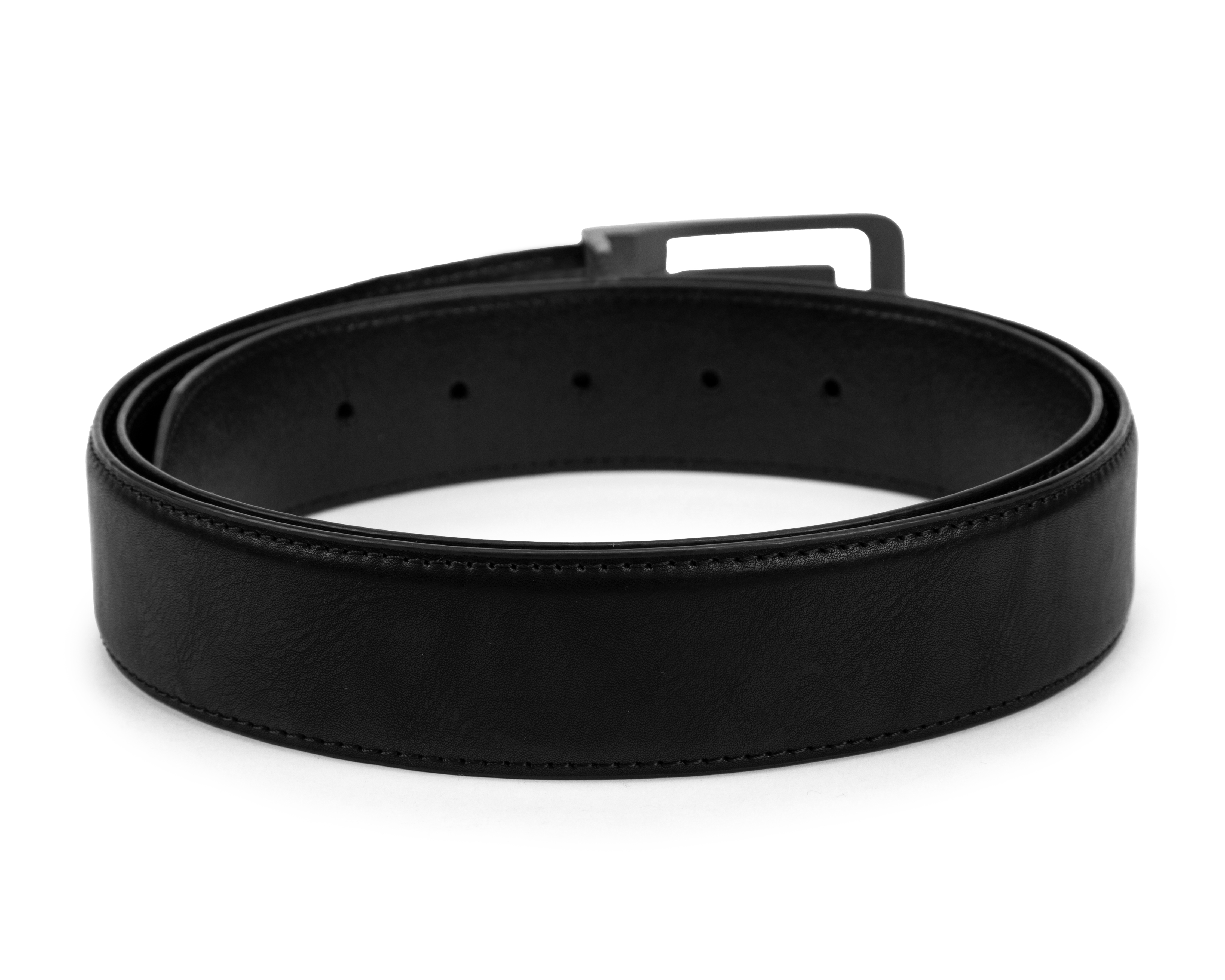 Foto 3 pulgar | Foto 2 | Cinturón de Piel para Hombre CAT Negro