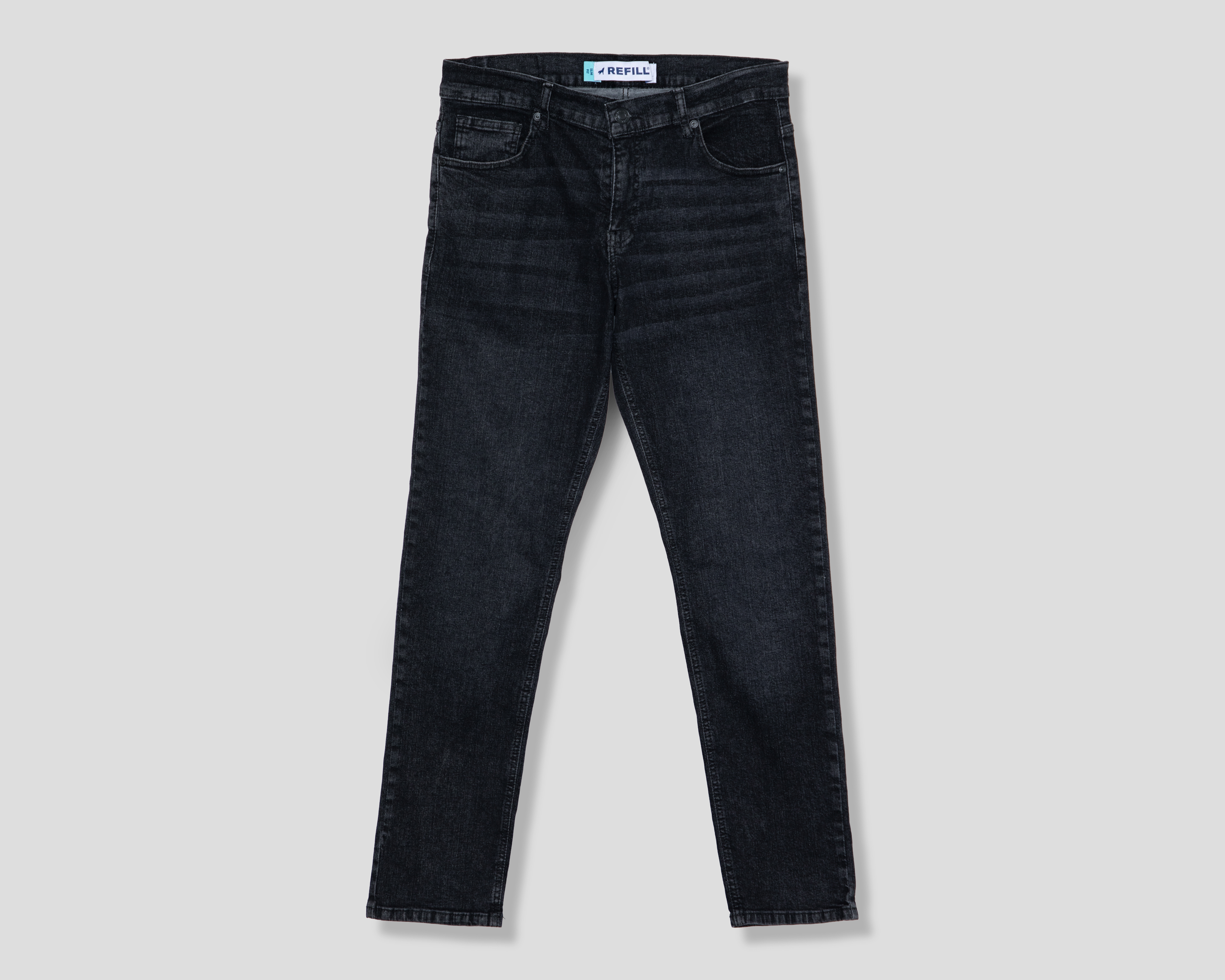 Foto 2 pulgar | Foto 1 | Jeans Slim Refill para Hombre