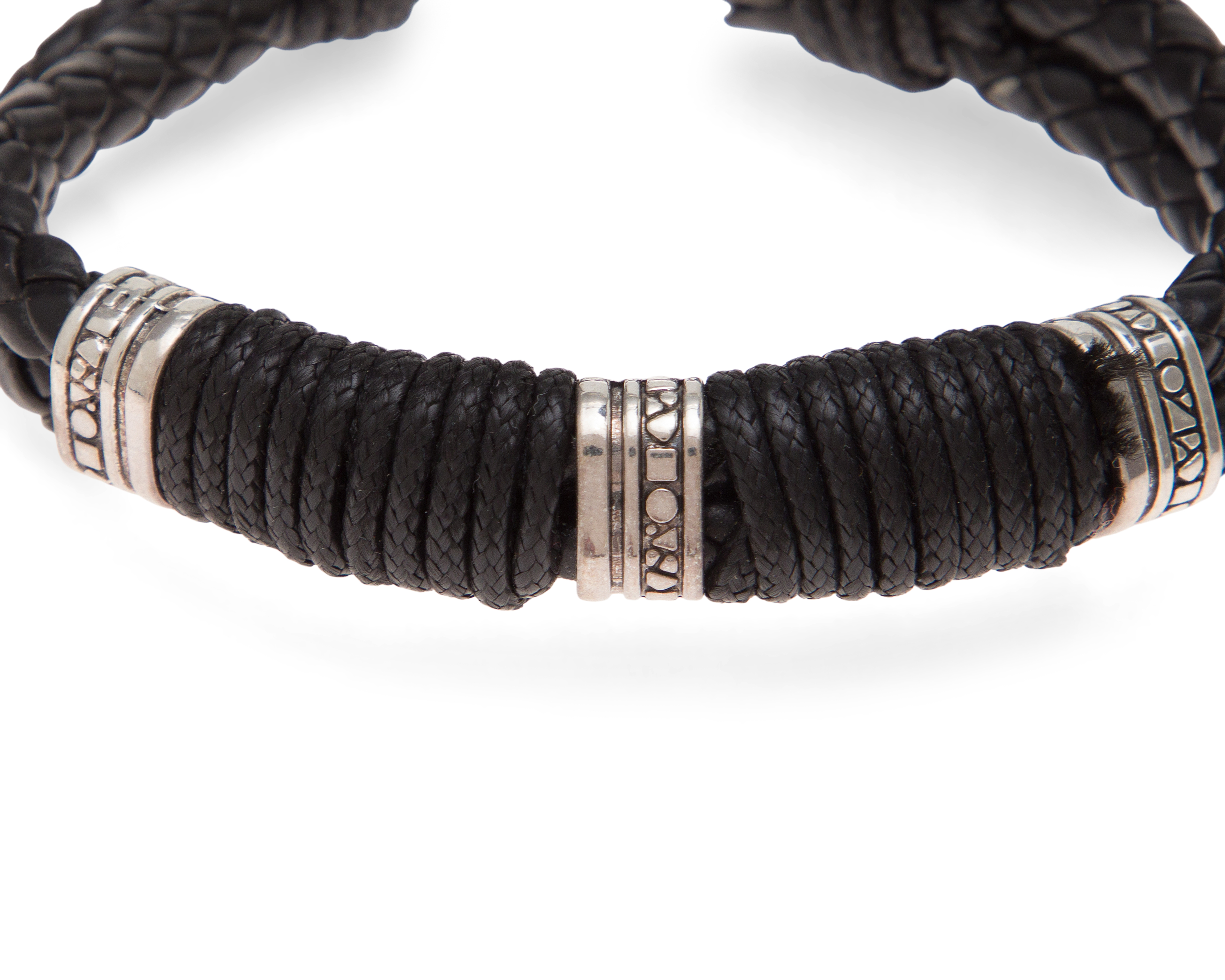 Foto 4 pulgar | Foto 3 | Pulsera Strona Negra 3 Piezas