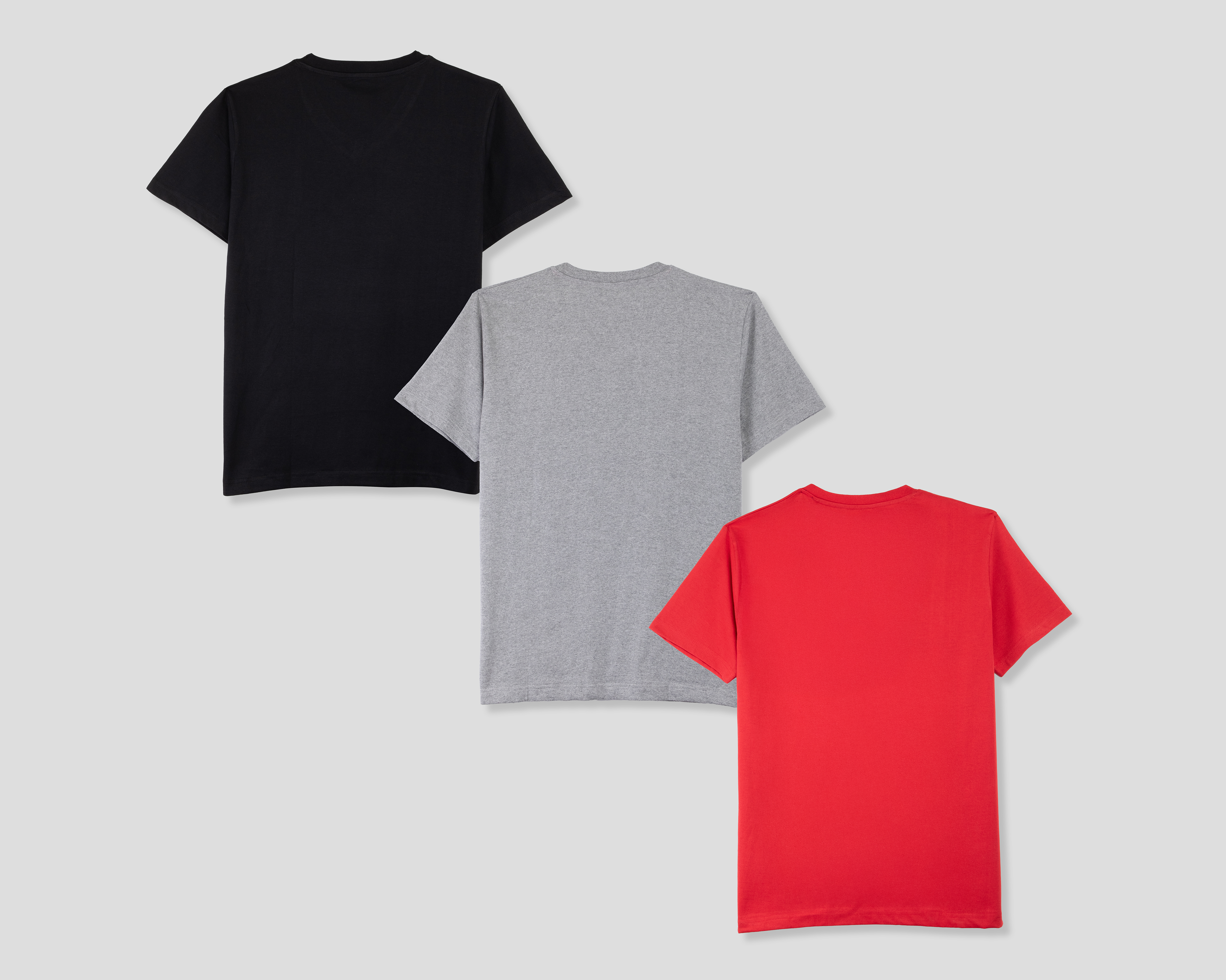 Foto 2 | Foto 2 | Playera Interior Cuello V Polo Union Club para Hombre 3 Piezas