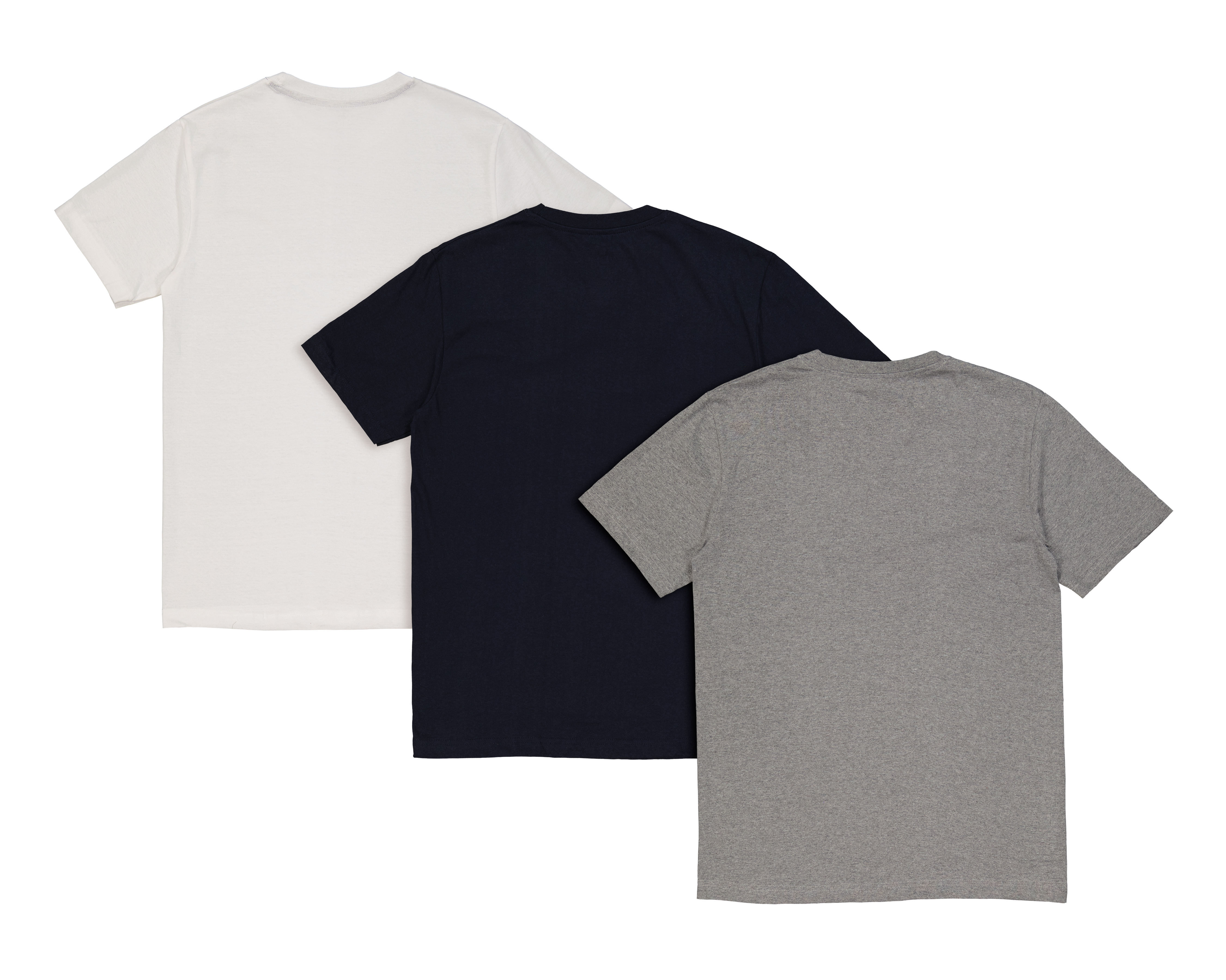 Foto 2 | Foto 2 | Playera Interior Manga Corta Polo Union Club 3 Piezas