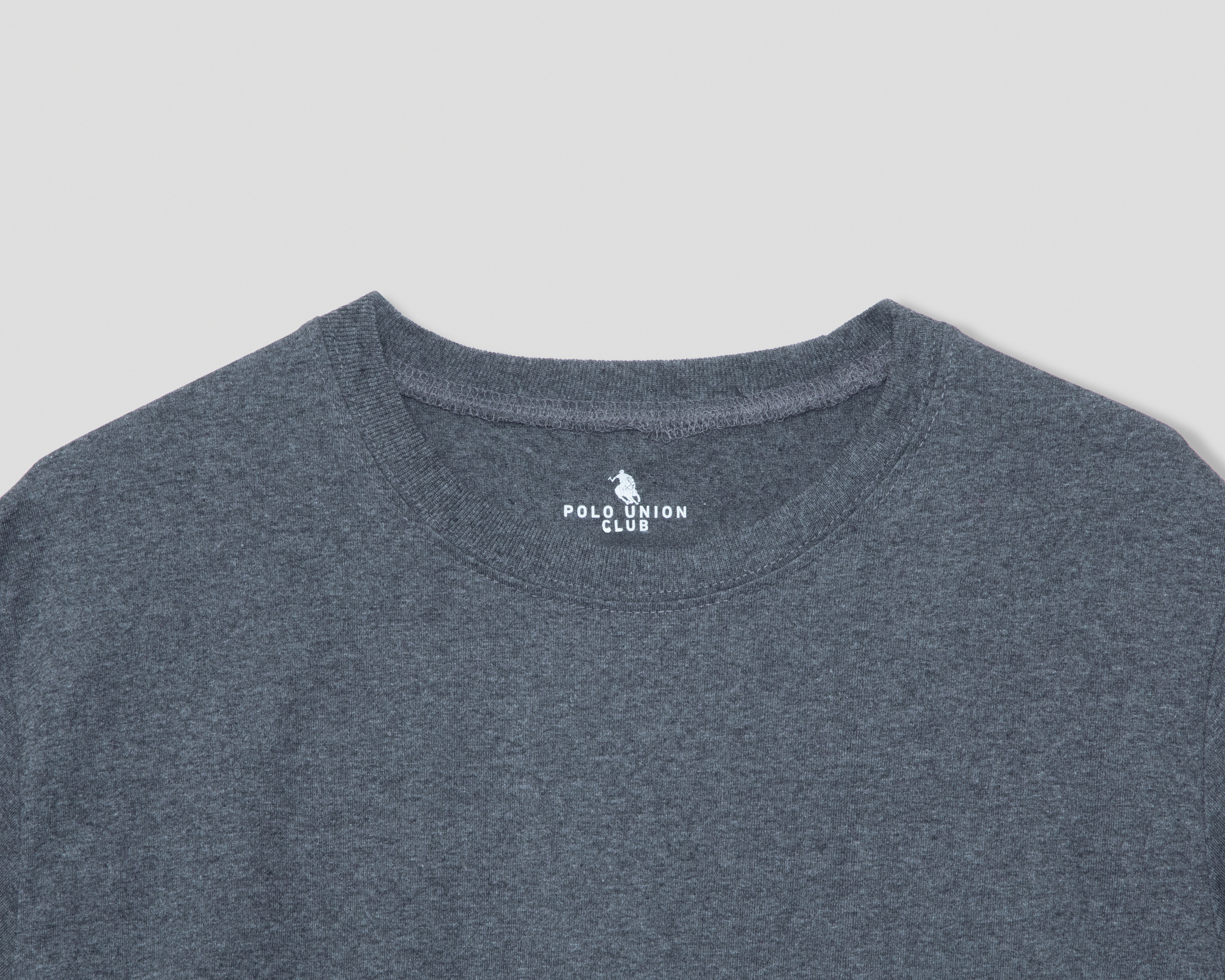 Foto 4 | Foto 4 | Playera Interior Cuello Redondo Polo Union Club para Hombre 3 Piezas