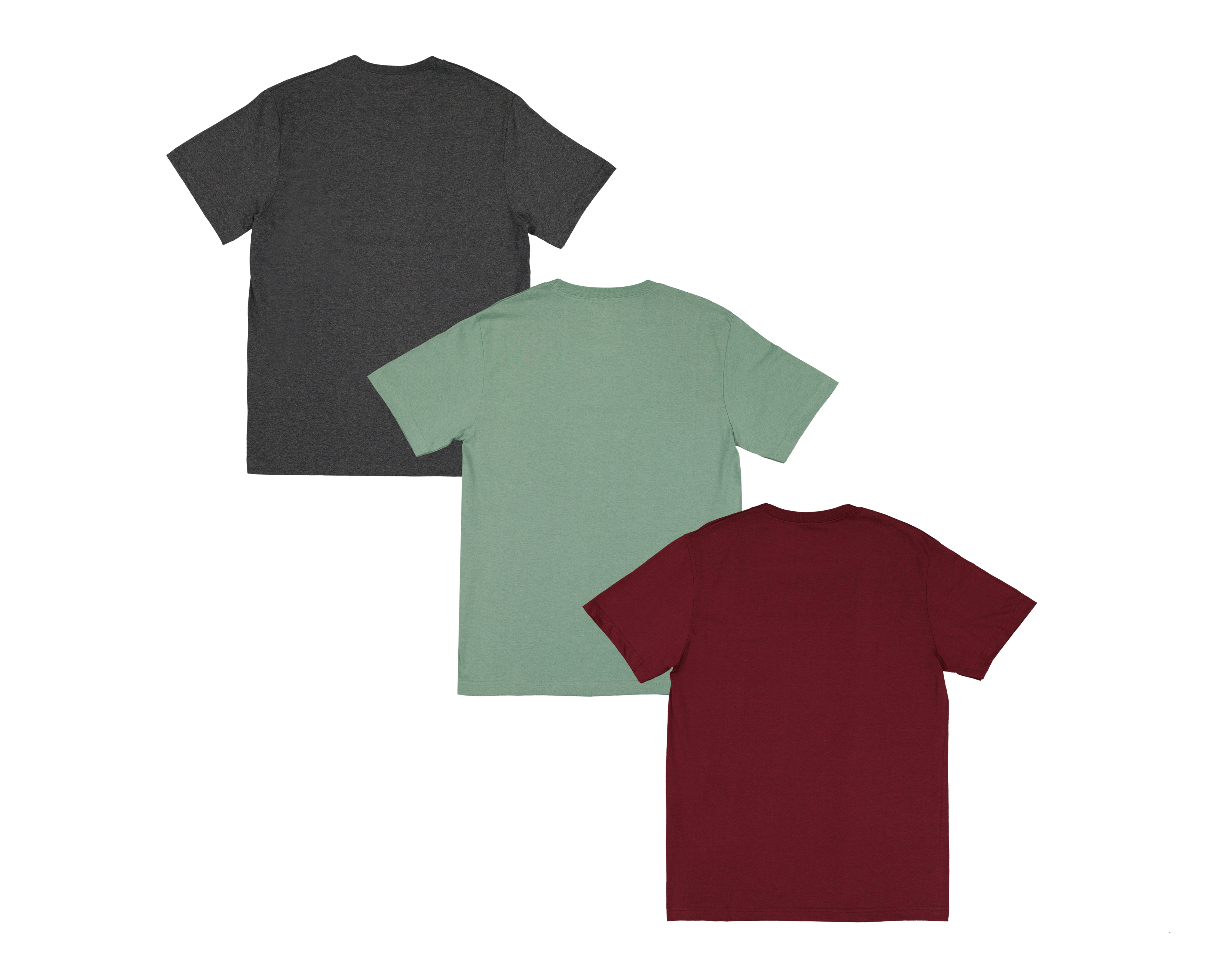 Foto 3 pulgar | Foto 2 | Camiseta Interior Cuello Redondo Polo Unión Club para Hombre 3 Piezas