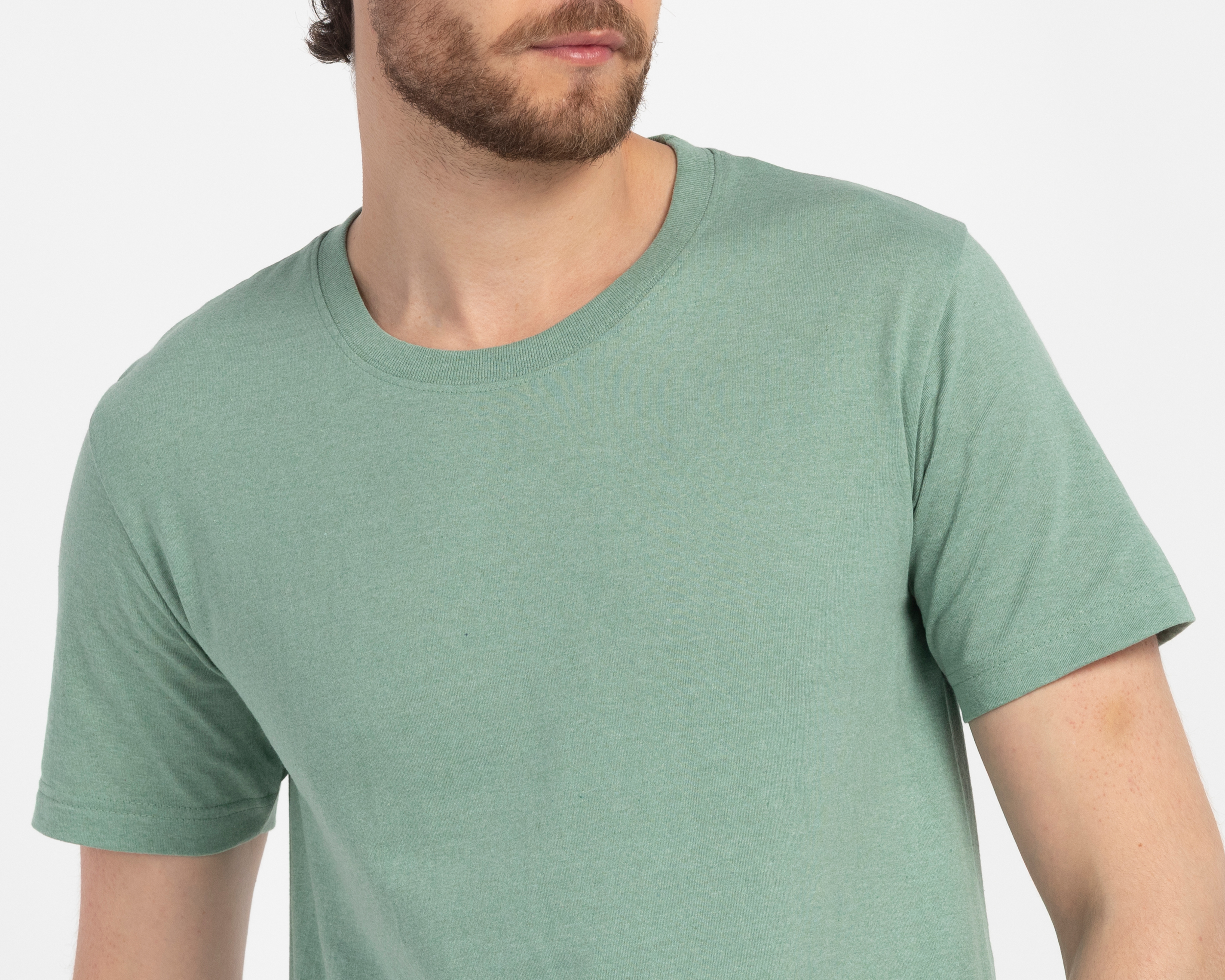 Foto 5 pulgar | Foto 4 | Camiseta Interior Cuello Redondo Polo Unión Club para Hombre 3 Piezas