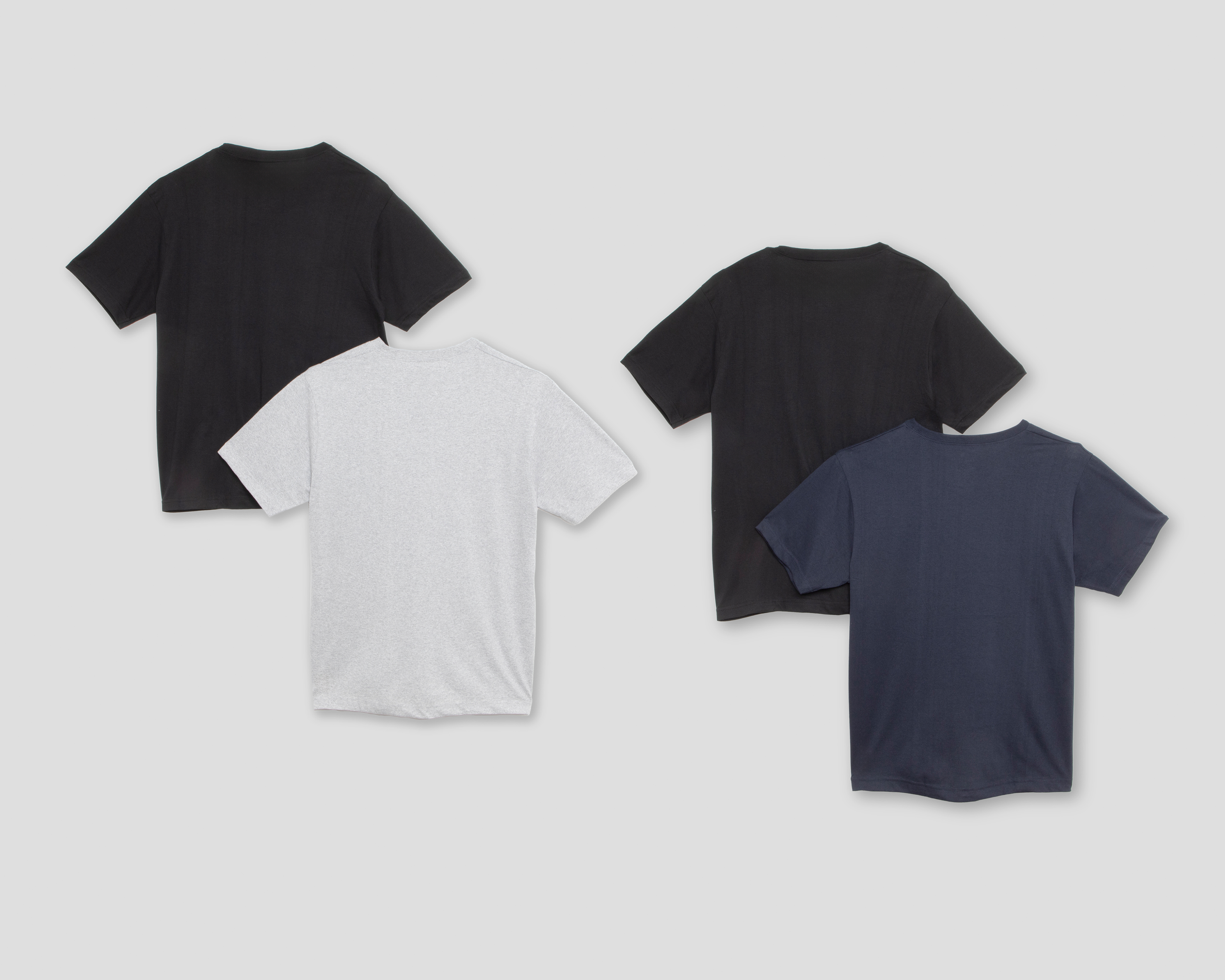 Foto 2 | Foto 2 | Playera Interior Polo Union Club para Hombre 4 Piezas