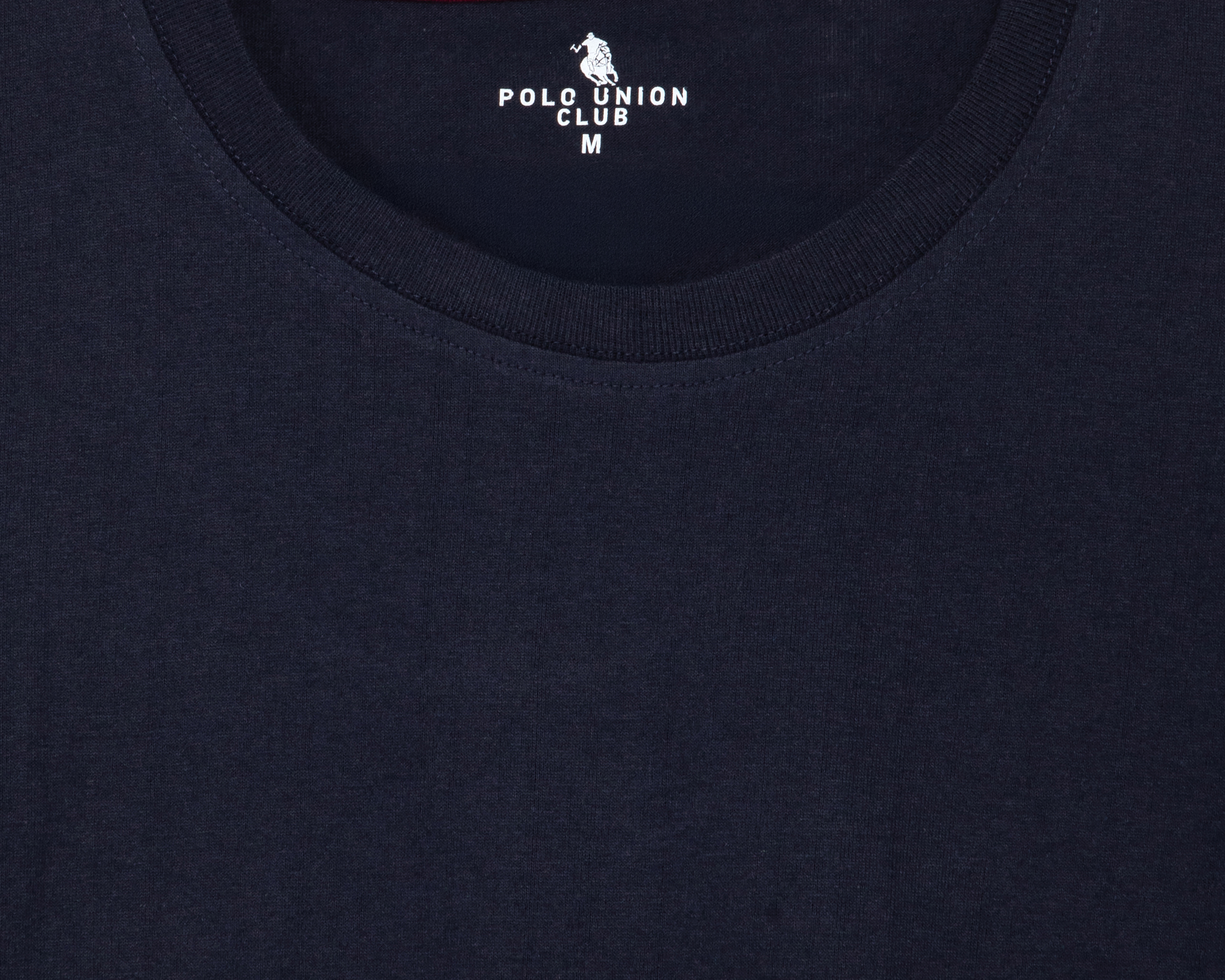 Foto 4 pulgar | Foto 3 | Playera Interior Manga Corta Polo Union Club para Hombre 3 Piezas