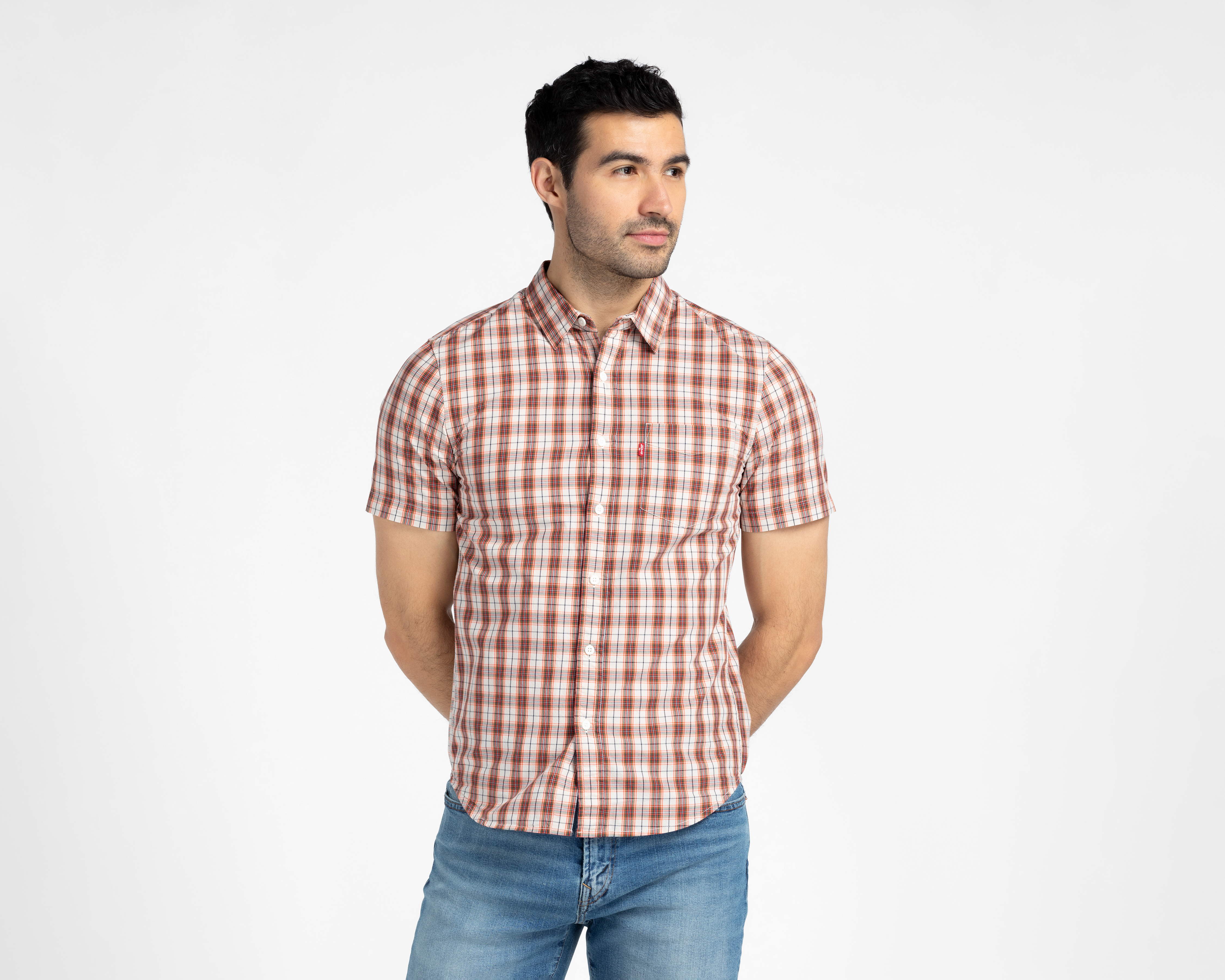 Foto 2 pulgar | Foto 1 | Camisa Casual de Algodón Levi's Regular para Hombre