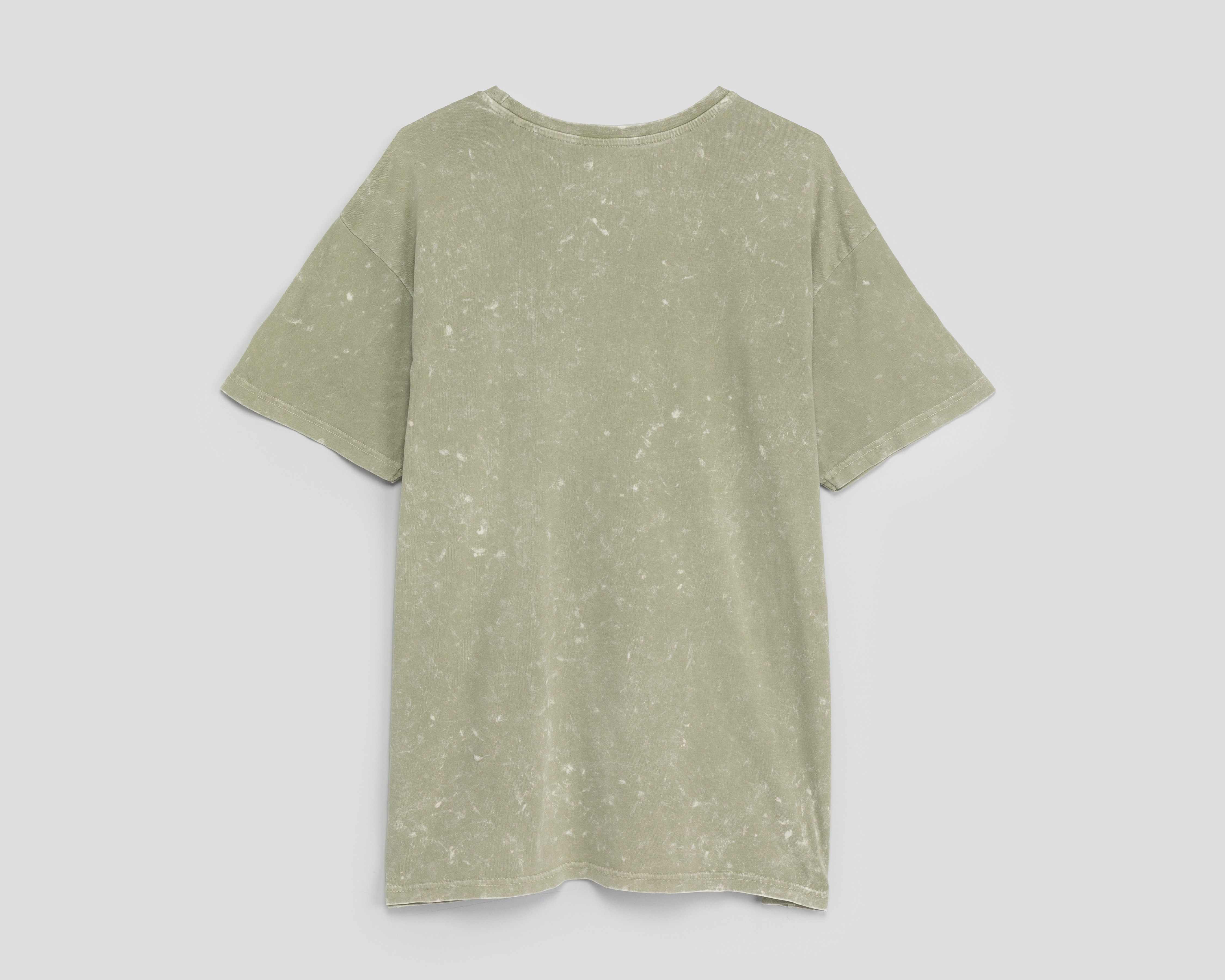 Foto 2 | Foto 2 | Playera de Cuello Redondo Verde Buffalo David Bitton para Hombre