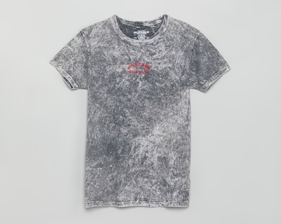 Foto 1 | Foto 1 | Playera de Cuello Redondo Gris Buffalo David Bitton para Hombre