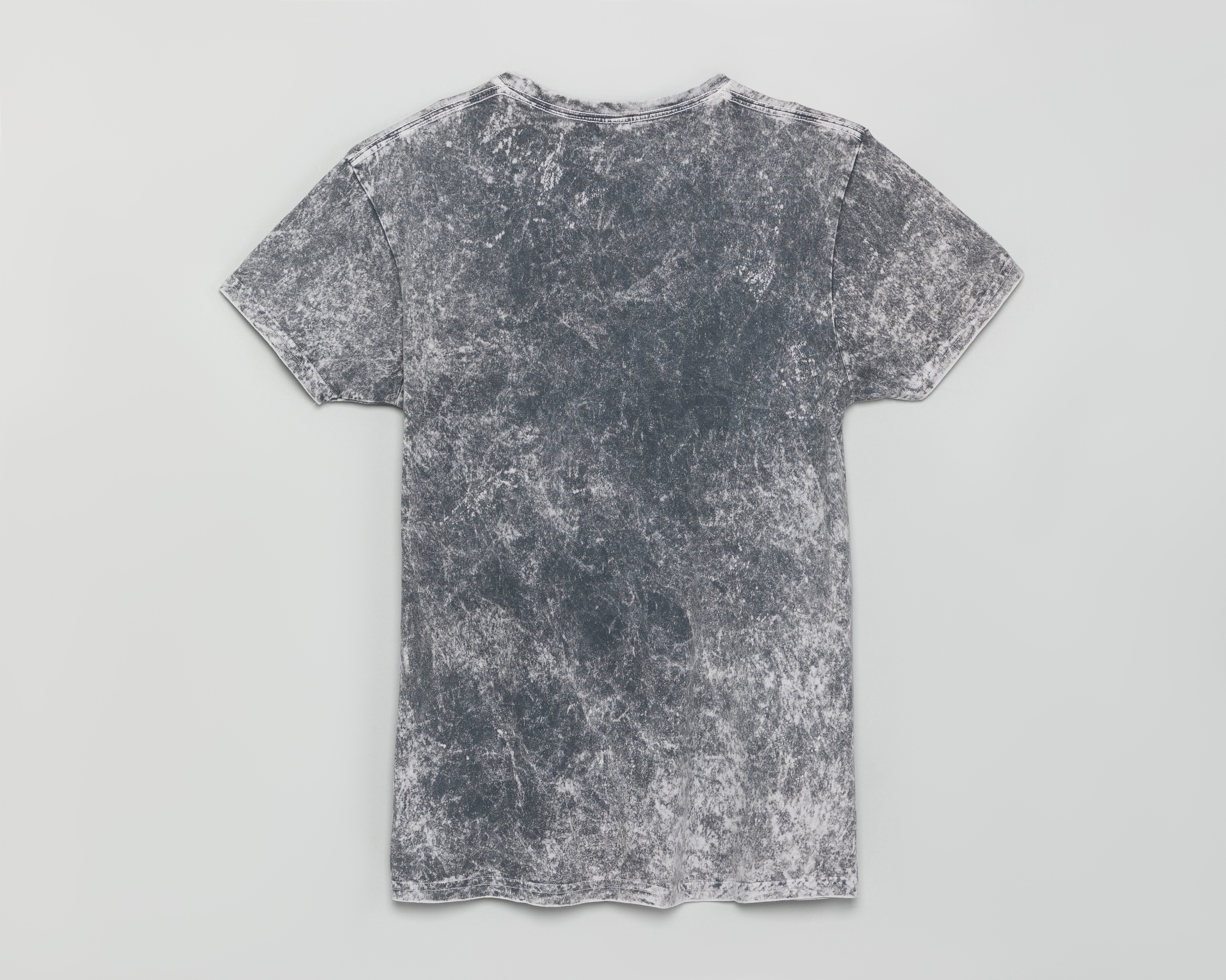 Foto 3 pulgar | Foto 2 | Playera de Cuello Redondo Gris Buffalo David Bitton para Hombre