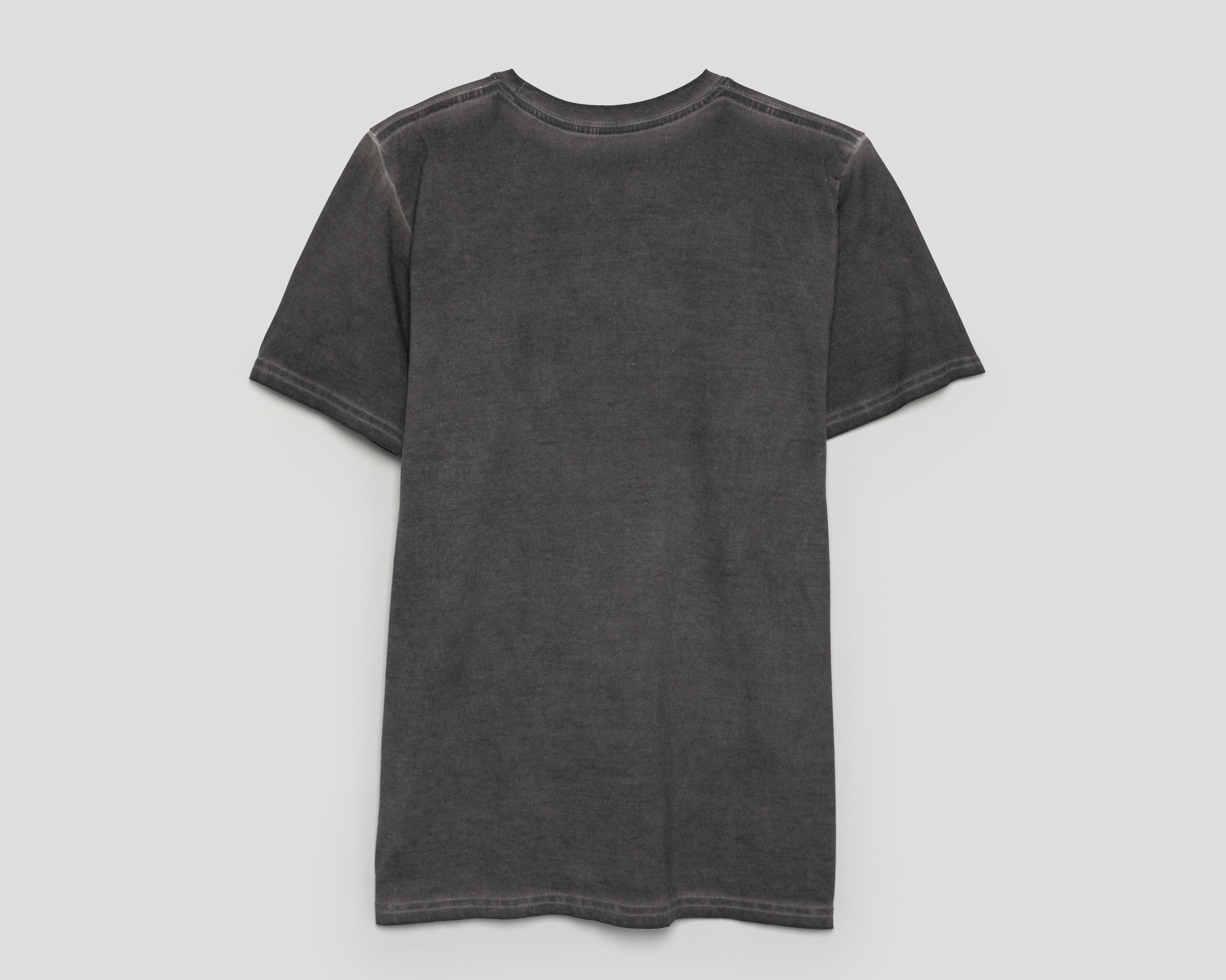 Foto 2 | Foto 2 | Playera de Cuello Redondo Gris Buffalo David Bitton para Hombre