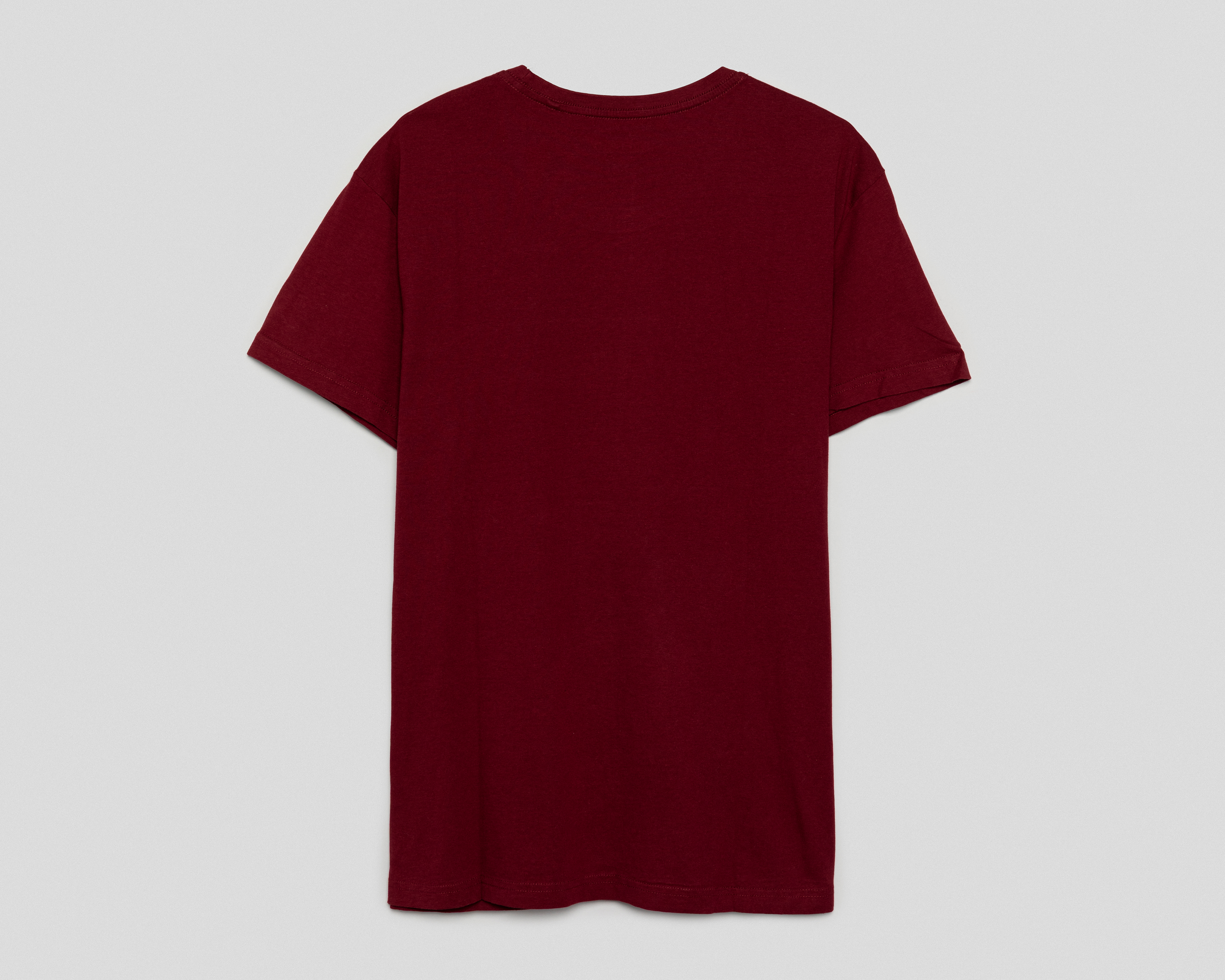 Foto 3 pulgar | Foto 2 | Playera Cuello Redondo Vino Buffalo David Bitton para Hombre