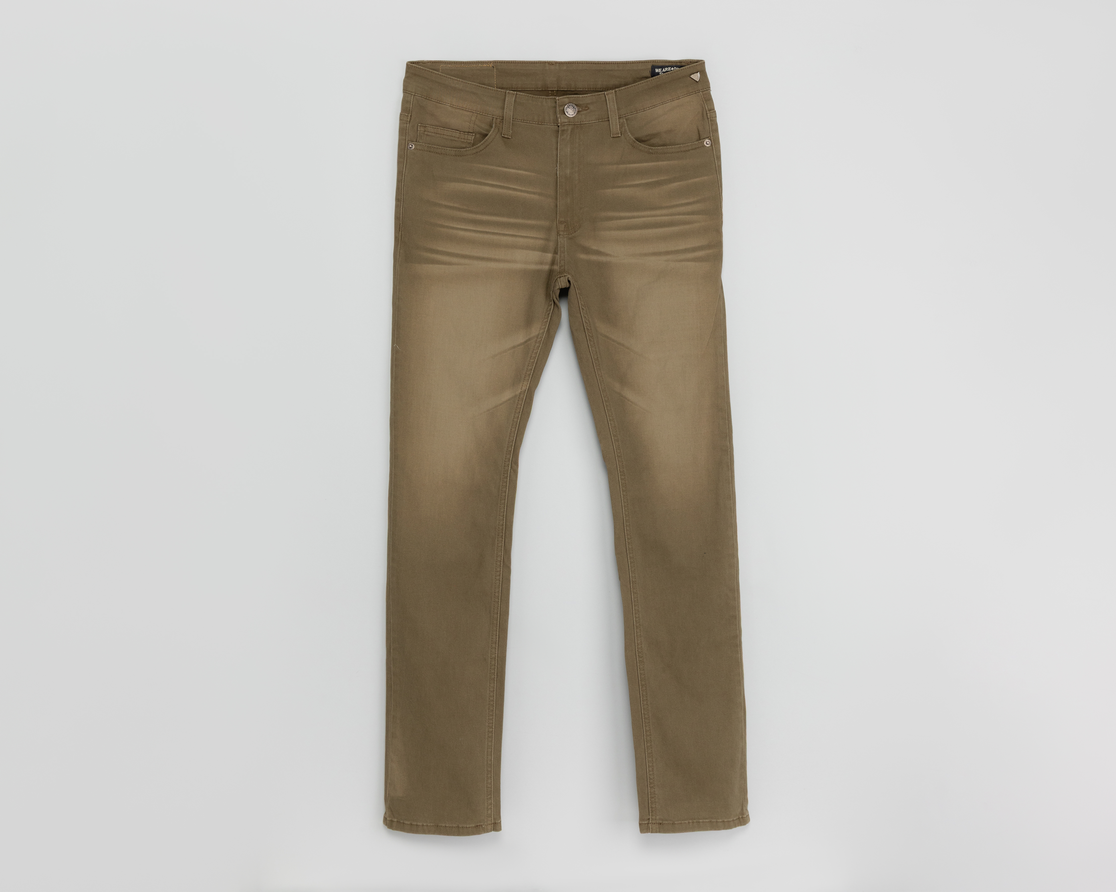 Pantalón de Gabardina Buffalo David Bitton Slim para Hombre