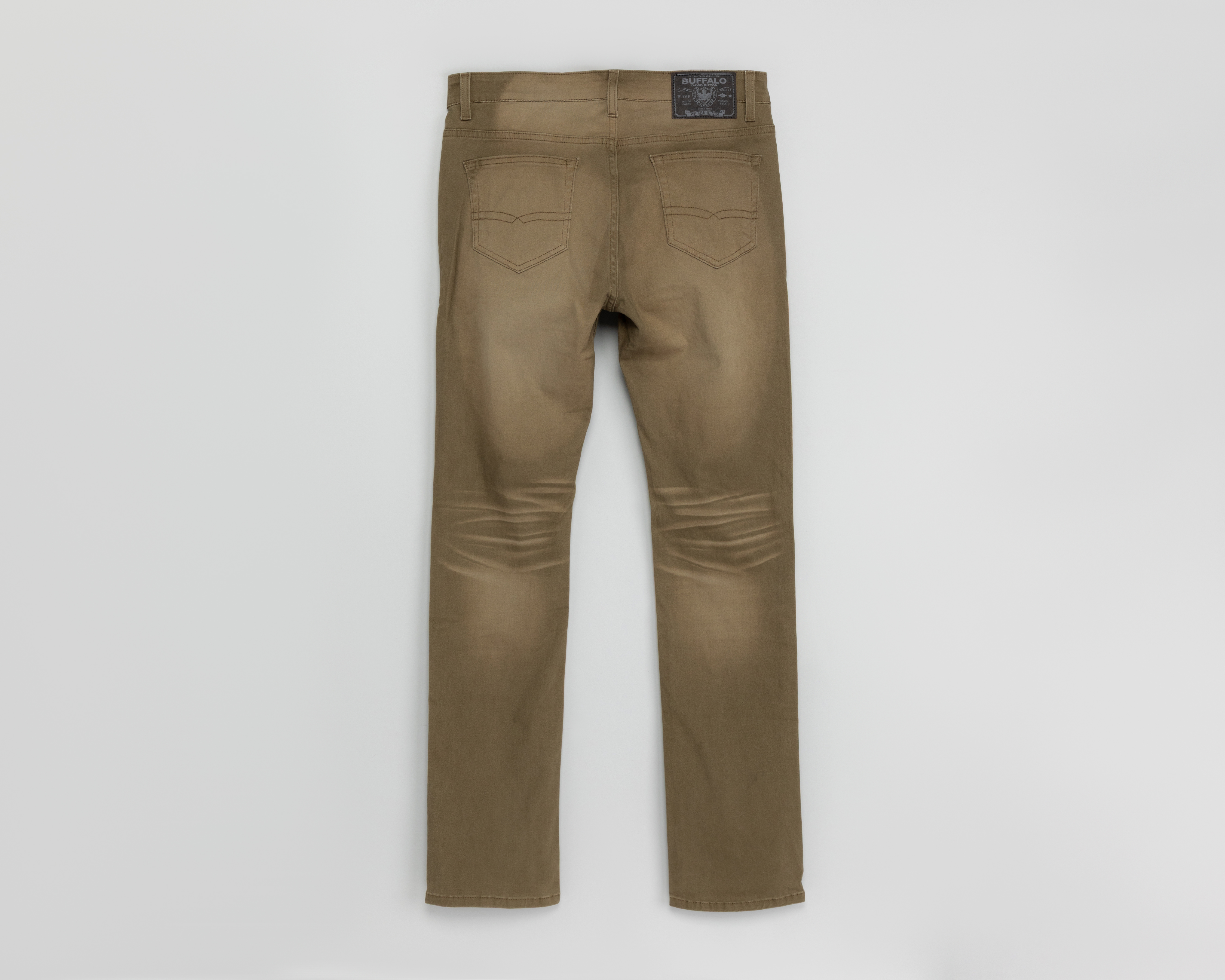 Foto 2 | Foto 2 | Pantalón de Gabardina Buffalo David Bitton Slim para Hombre