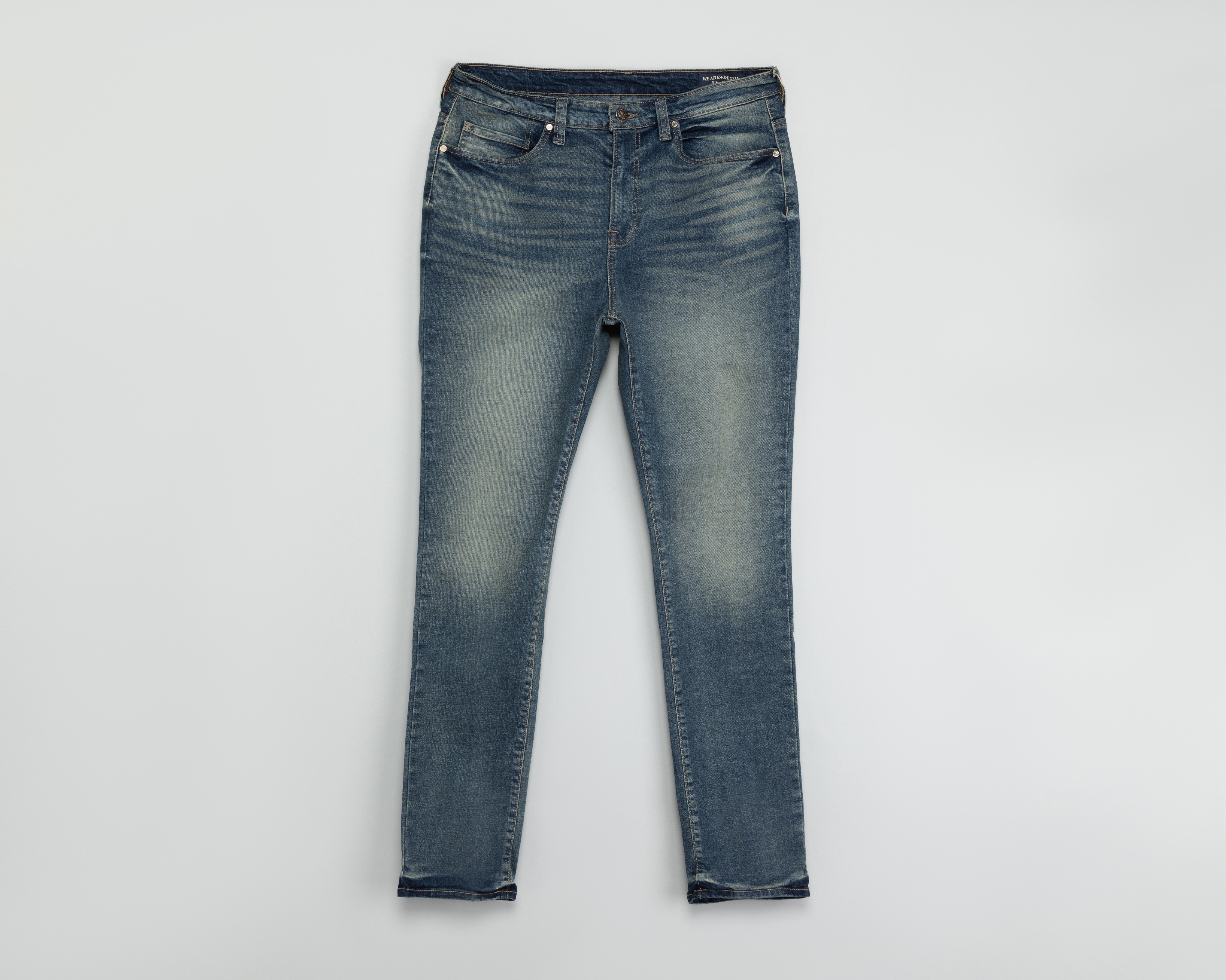 Foto 2 pulgar | Foto 1 | Jeans Slim Buffalo David Bitton para Hombre