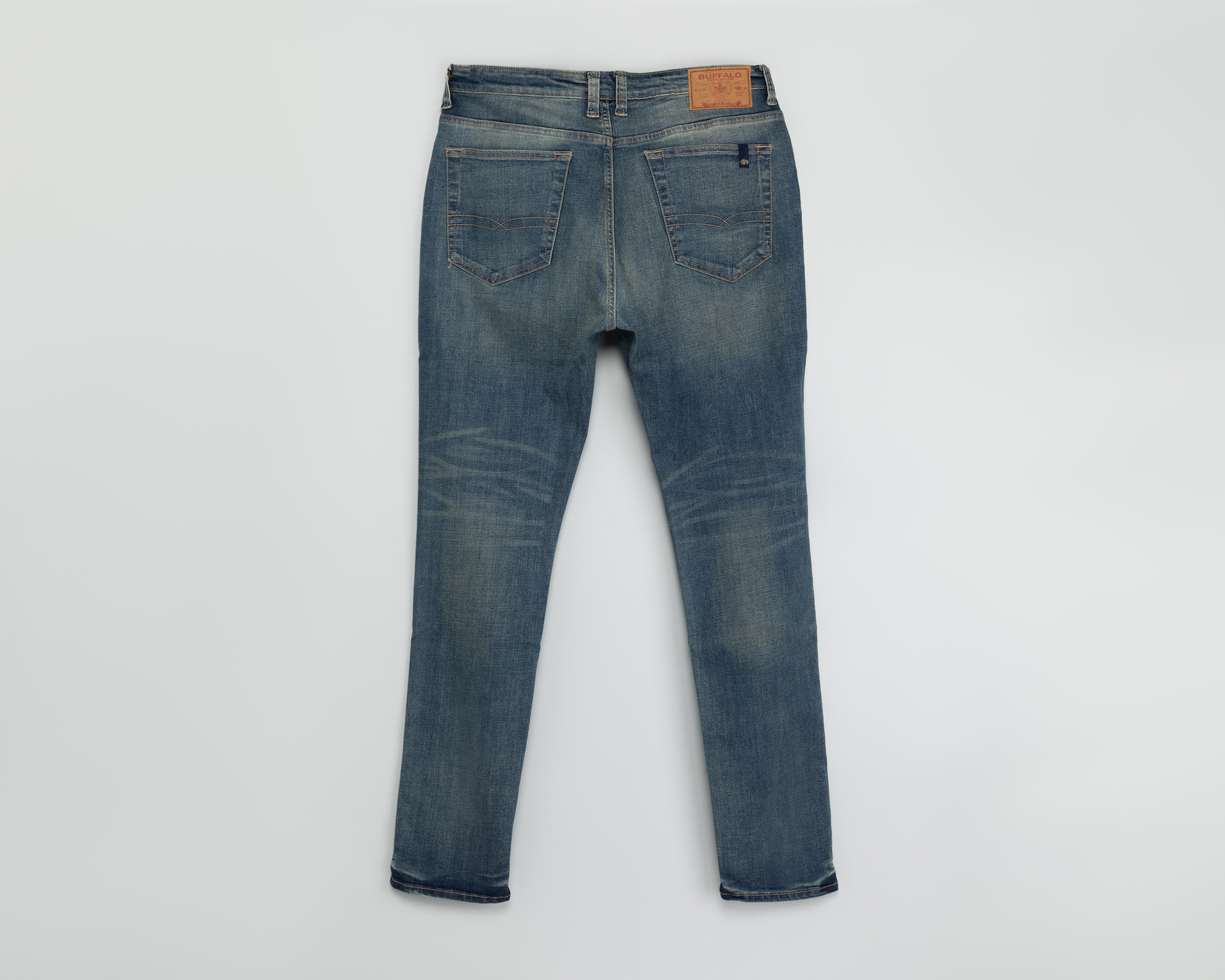 Foto 3 pulgar | Foto 2 | Jeans Slim Buffalo David Bitton para Hombre