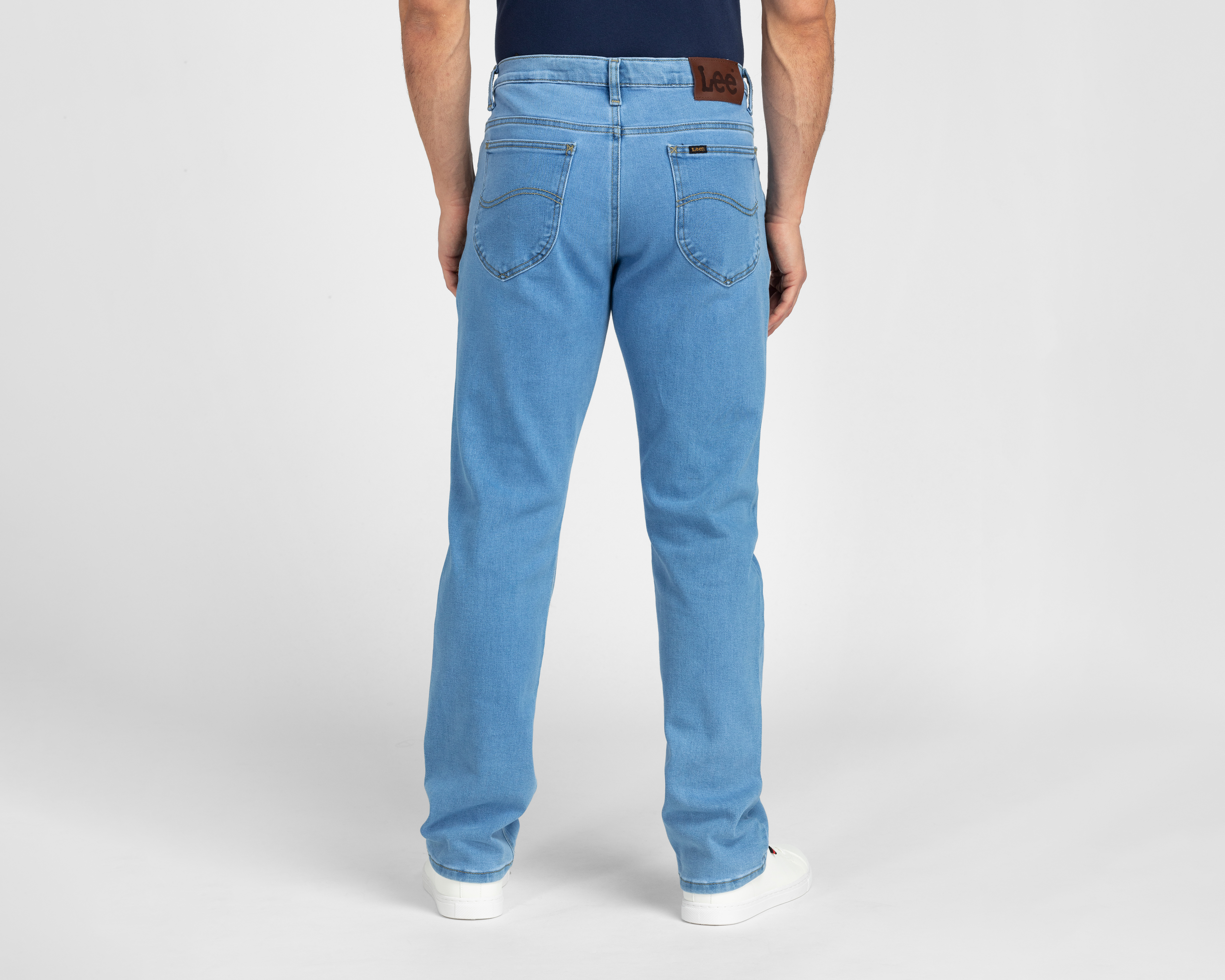 Foto 3 pulgar | Foto 2 | Jeans Slim Fit Lee Vintage Denim para Hombre