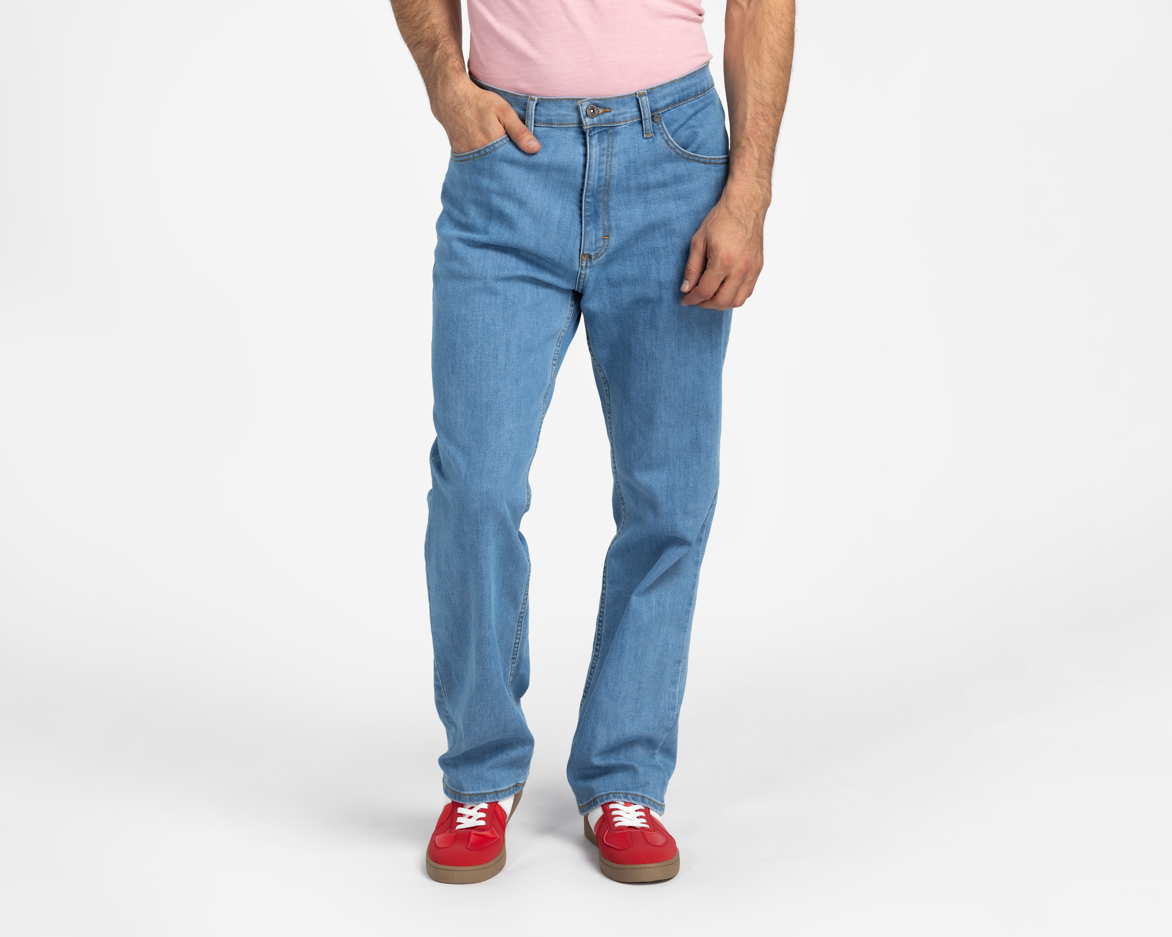 Foto 2 pulgar | Foto 1 | Jeans Regular Lee Vintage Denim para Hombre