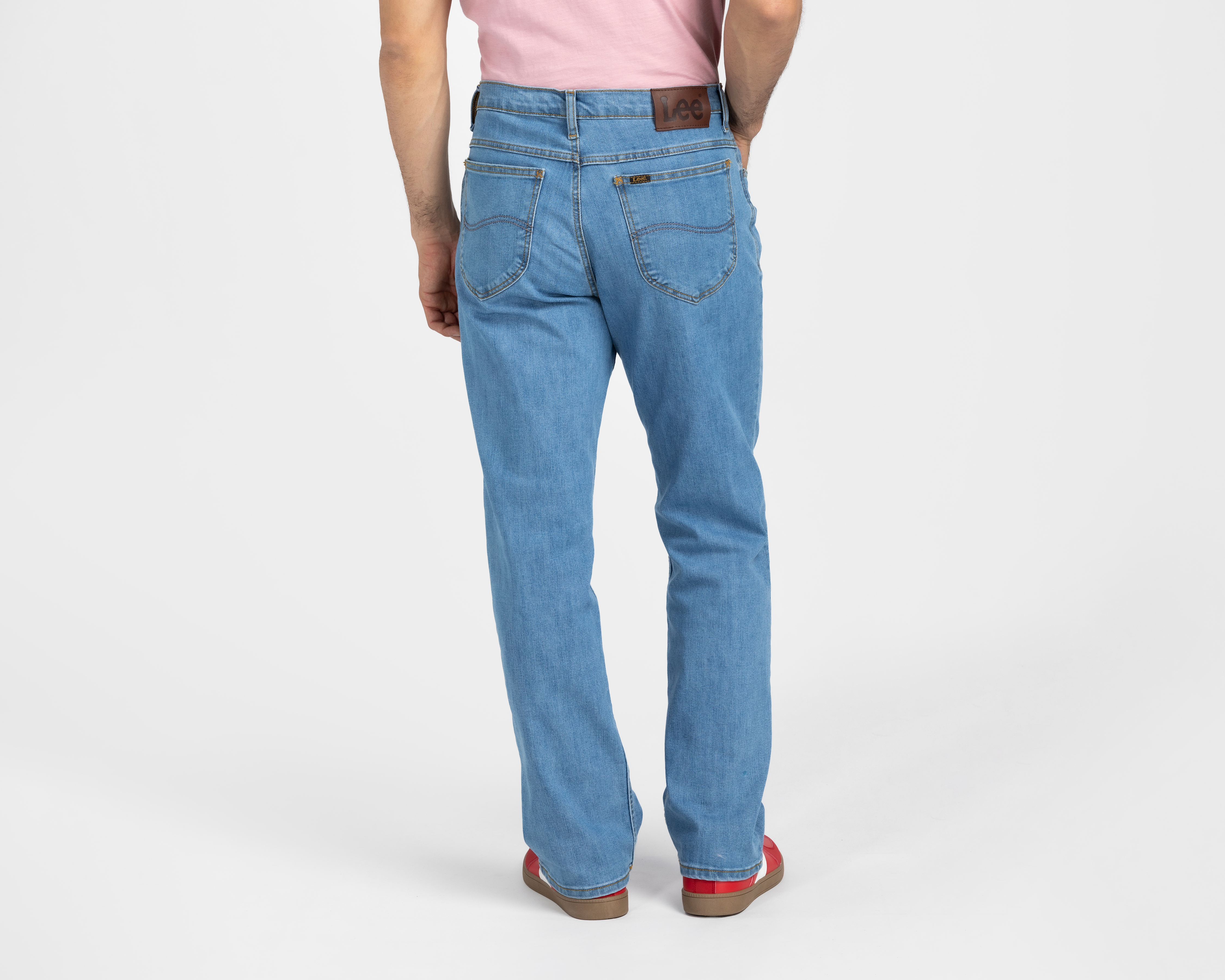 Foto 3 pulgar | Foto 2 | Jeans Regular Lee Vintage Denim para Hombre