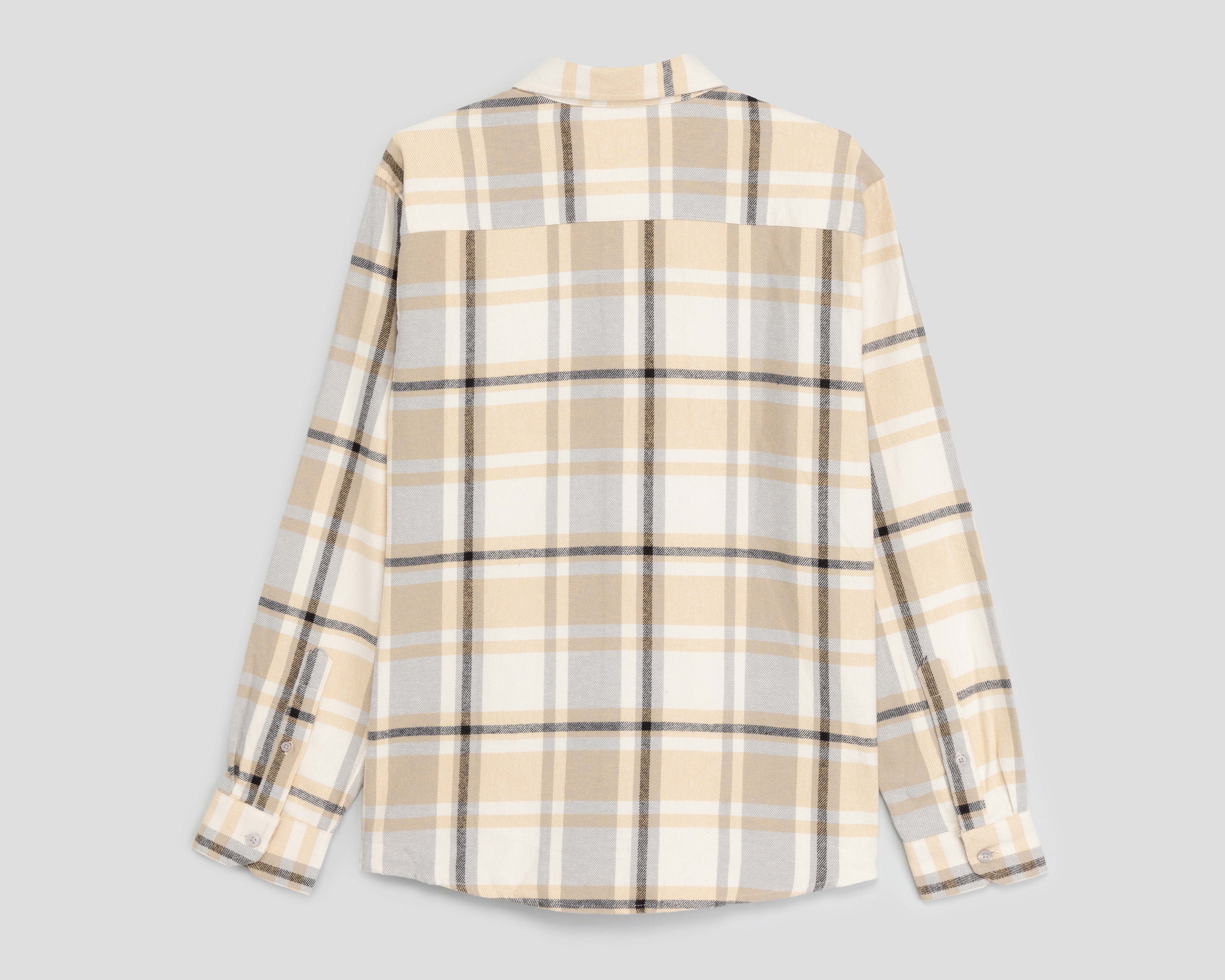 Foto 2 | Foto 2 | Camisa Casual de Algodón Buffalo David Bitton Regular Fit a Cuadros para Hombre