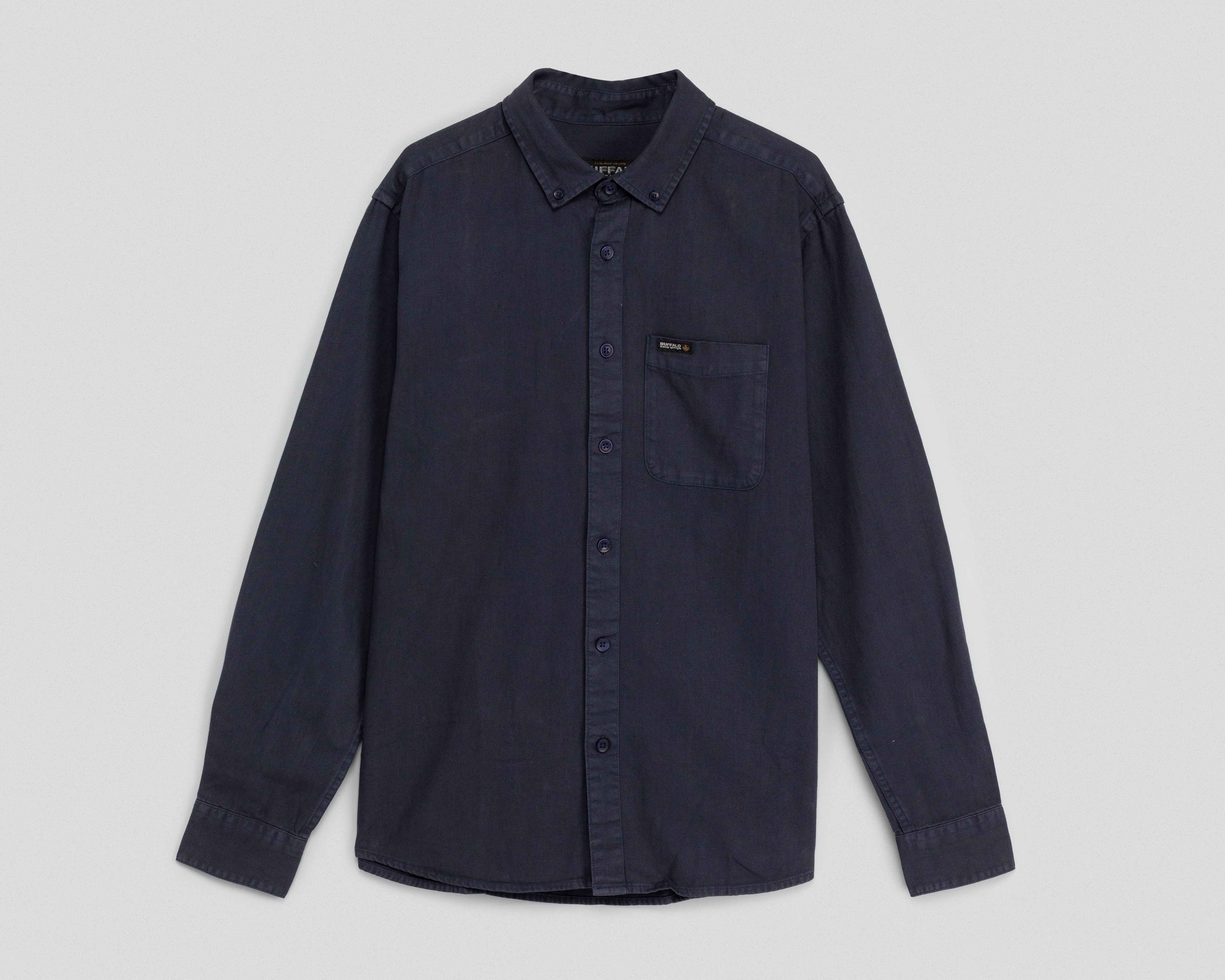 Foto 1 | Foto 1 | Camisa Casual de Algodón Buffalo David Bitton Regular Fit Lisa para Hombre