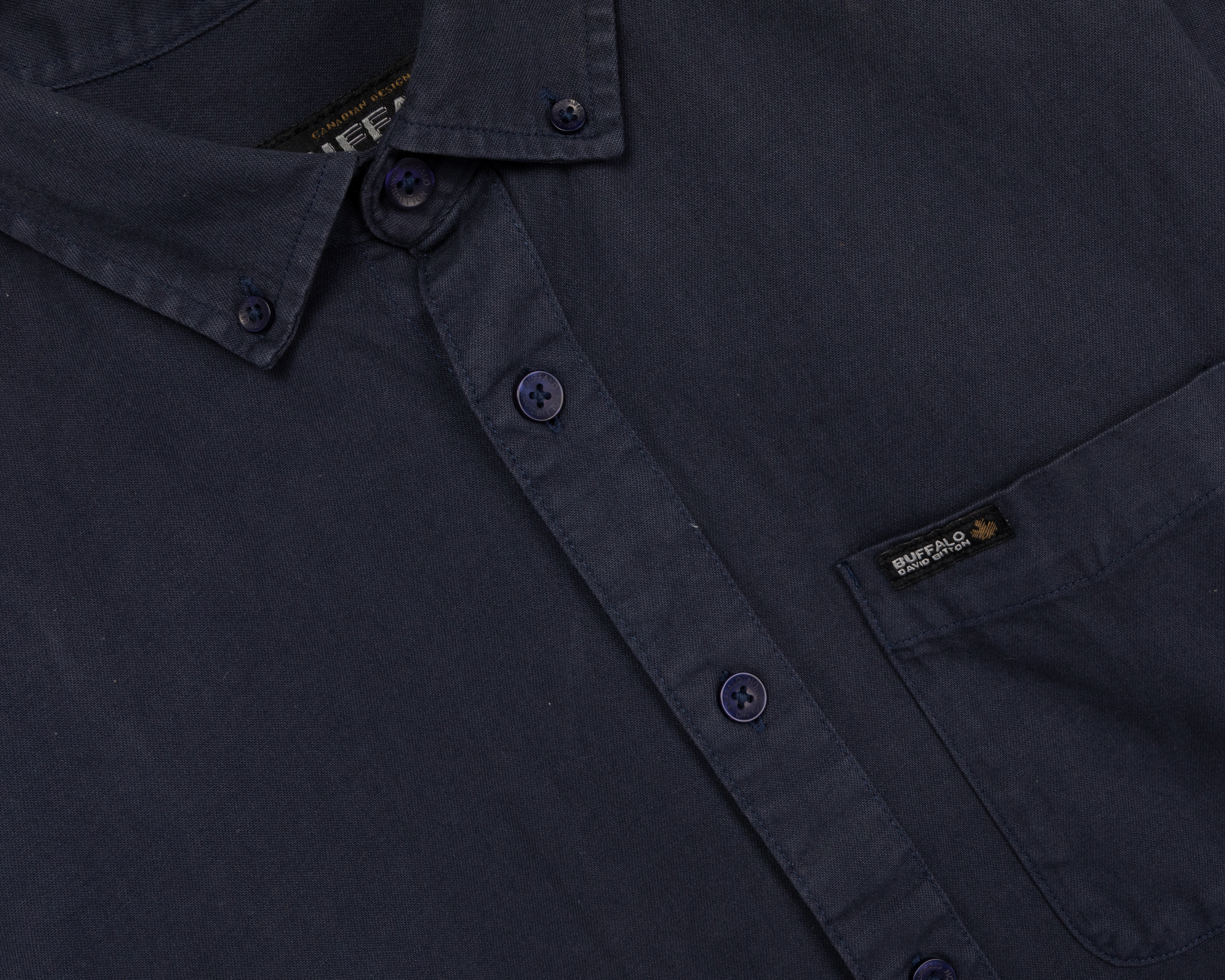 Foto 3 | Foto 3 | Camisa Casual de Algodón Buffalo David Bitton Regular Fit Lisa para Hombre