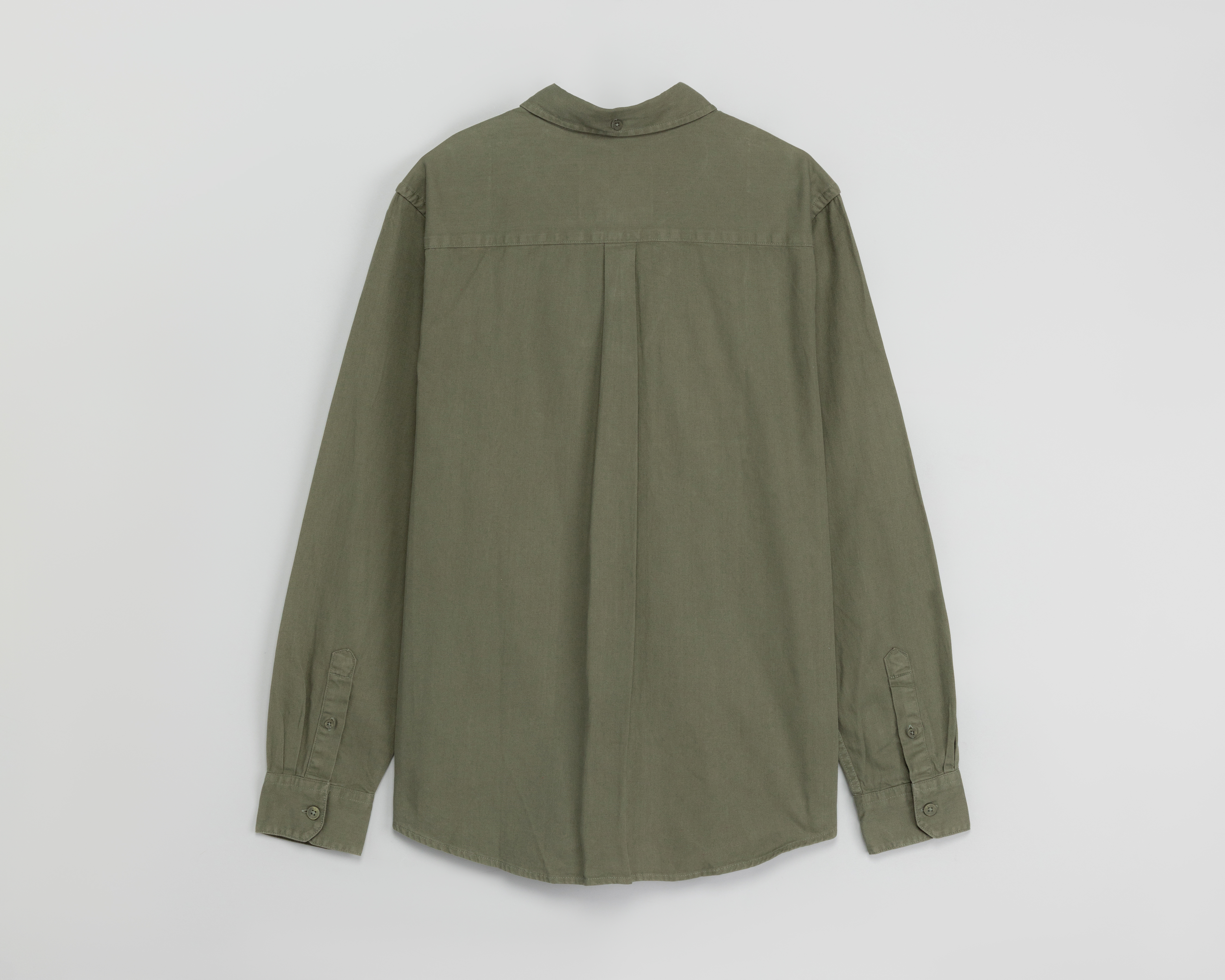 Foto 3 pulgar | Foto 2 | Camisa Casual de Algodón Buffalo David Bitton Regular Fit Lisa para Hombre